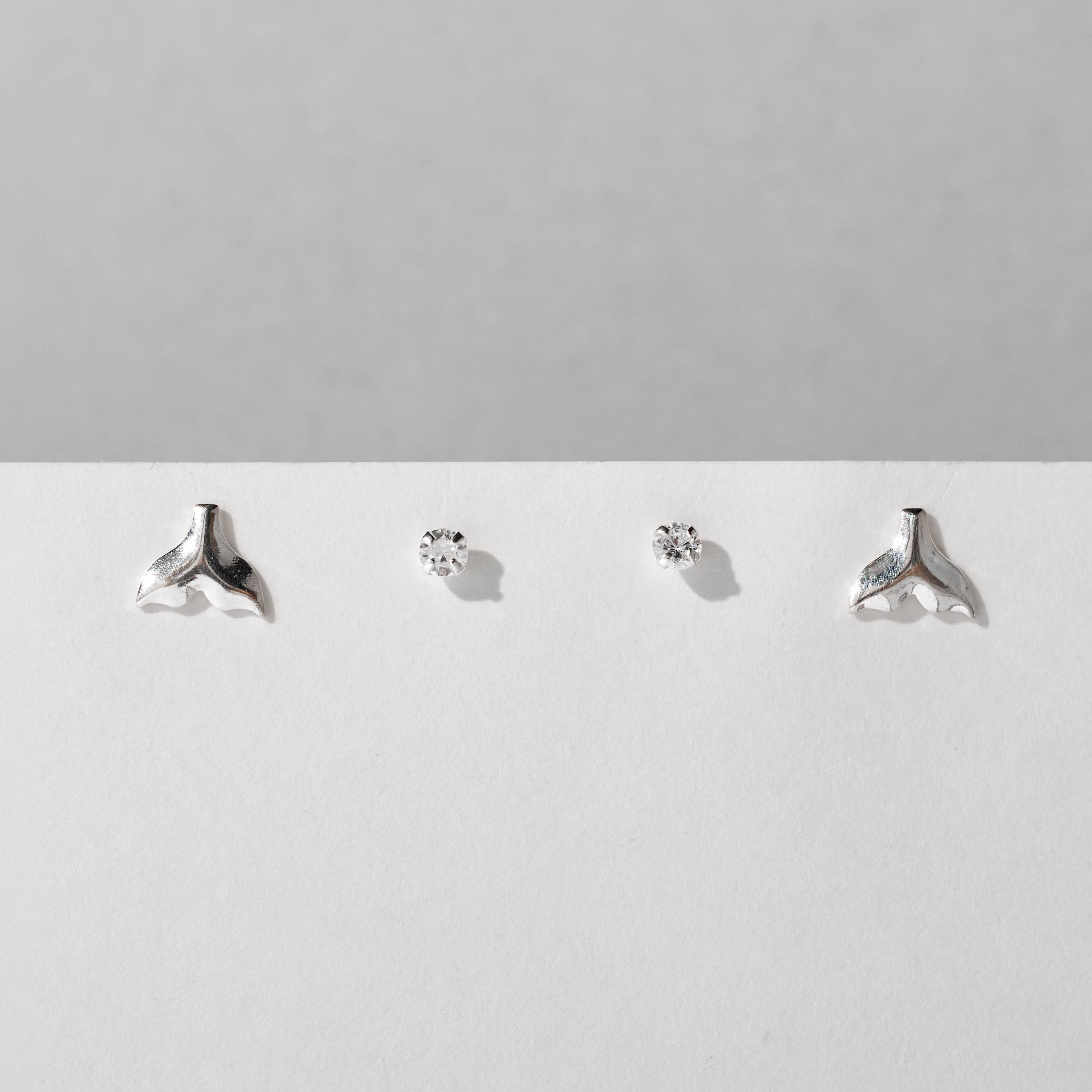 Imagem Secundária Dupla zircônia 3mm e sereia 8mm