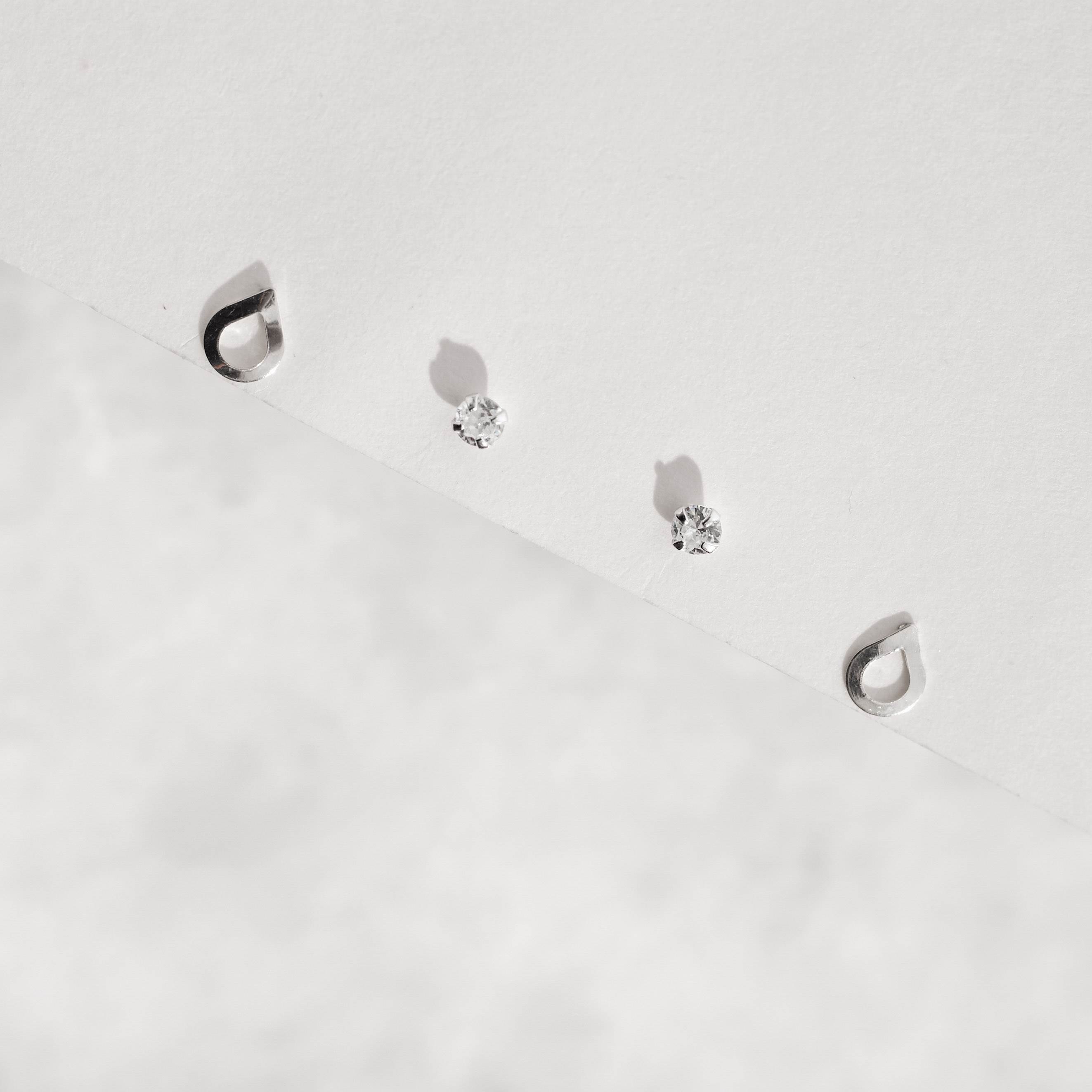 Imagem Secundária Dupla zircônia 3mm e gota vazada 6mm