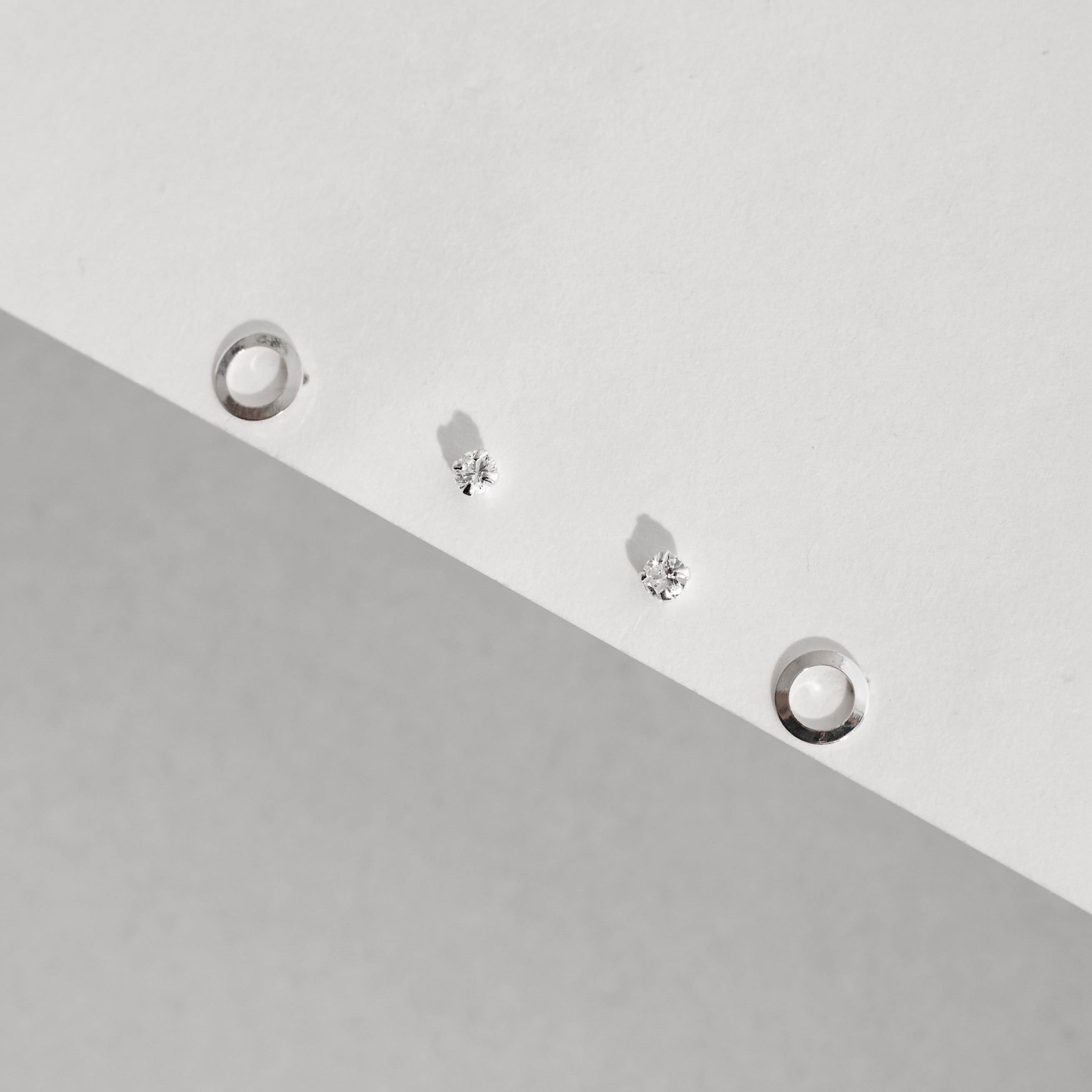 Imagem Secundária Dupla zircônia 3mm e círculo vazado 6mm