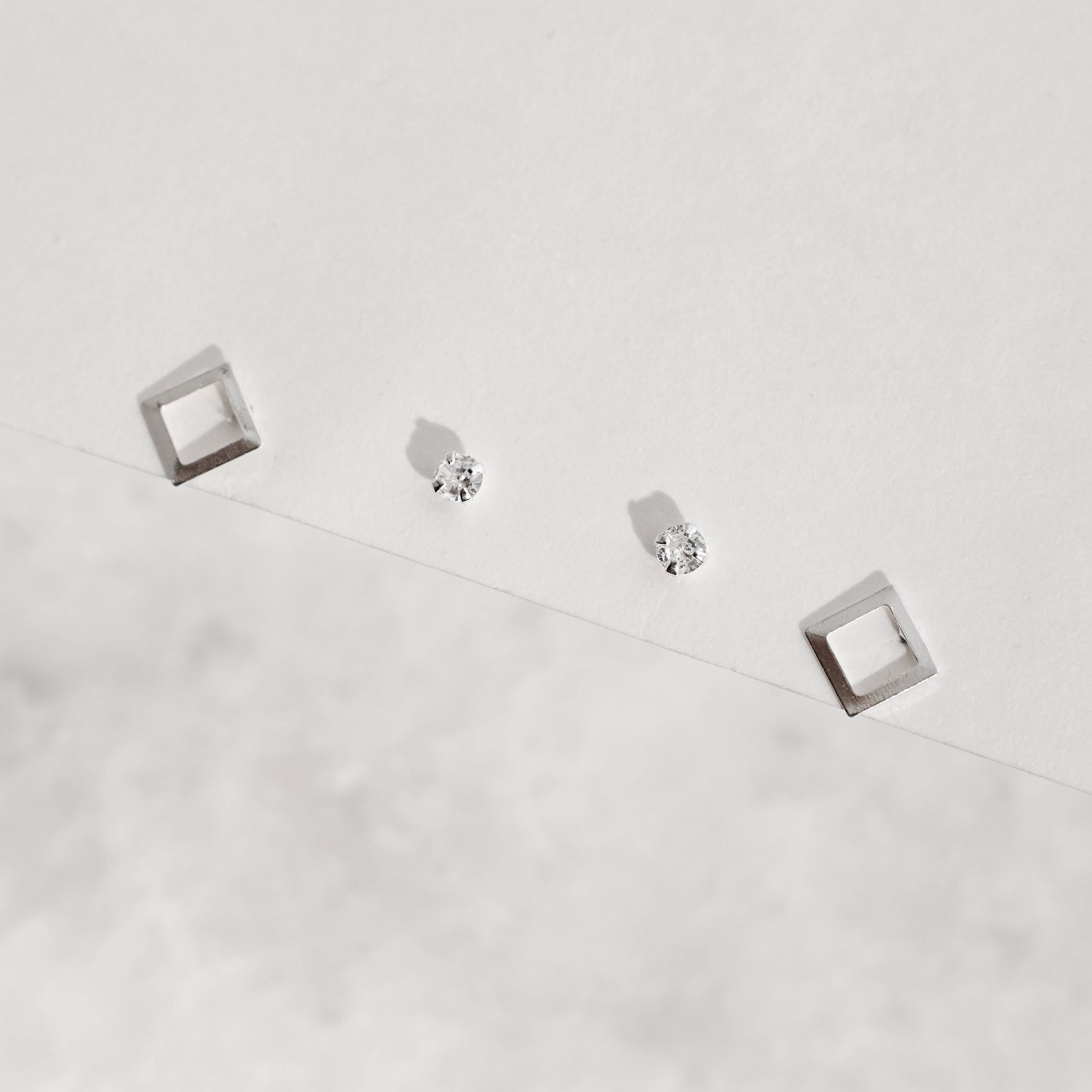 Imagem Secundária Dupla zircônia 3mm e quadrado vazado 6mm