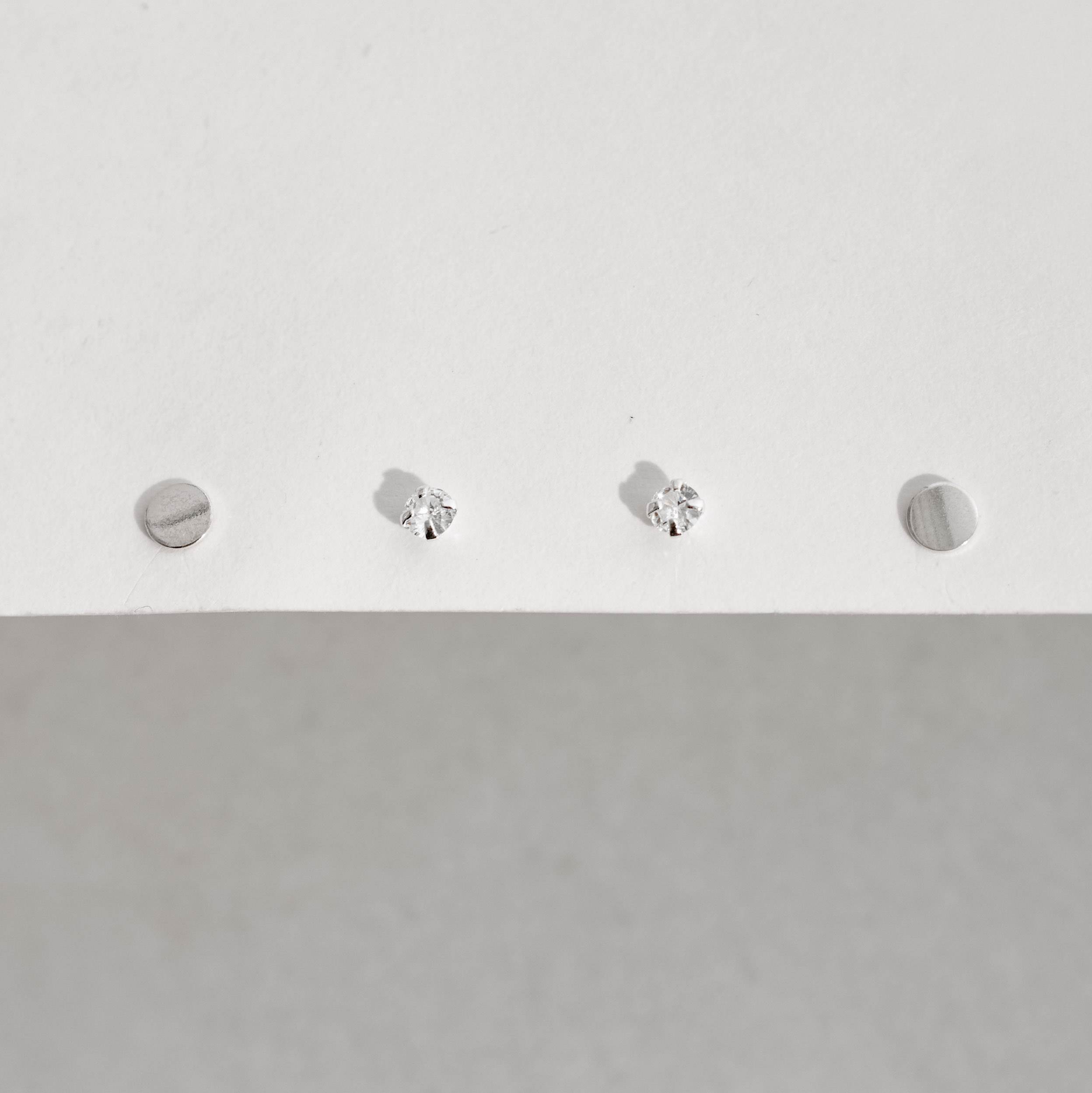 Imagem Dupla zircônia 3mm e círculo 4mm