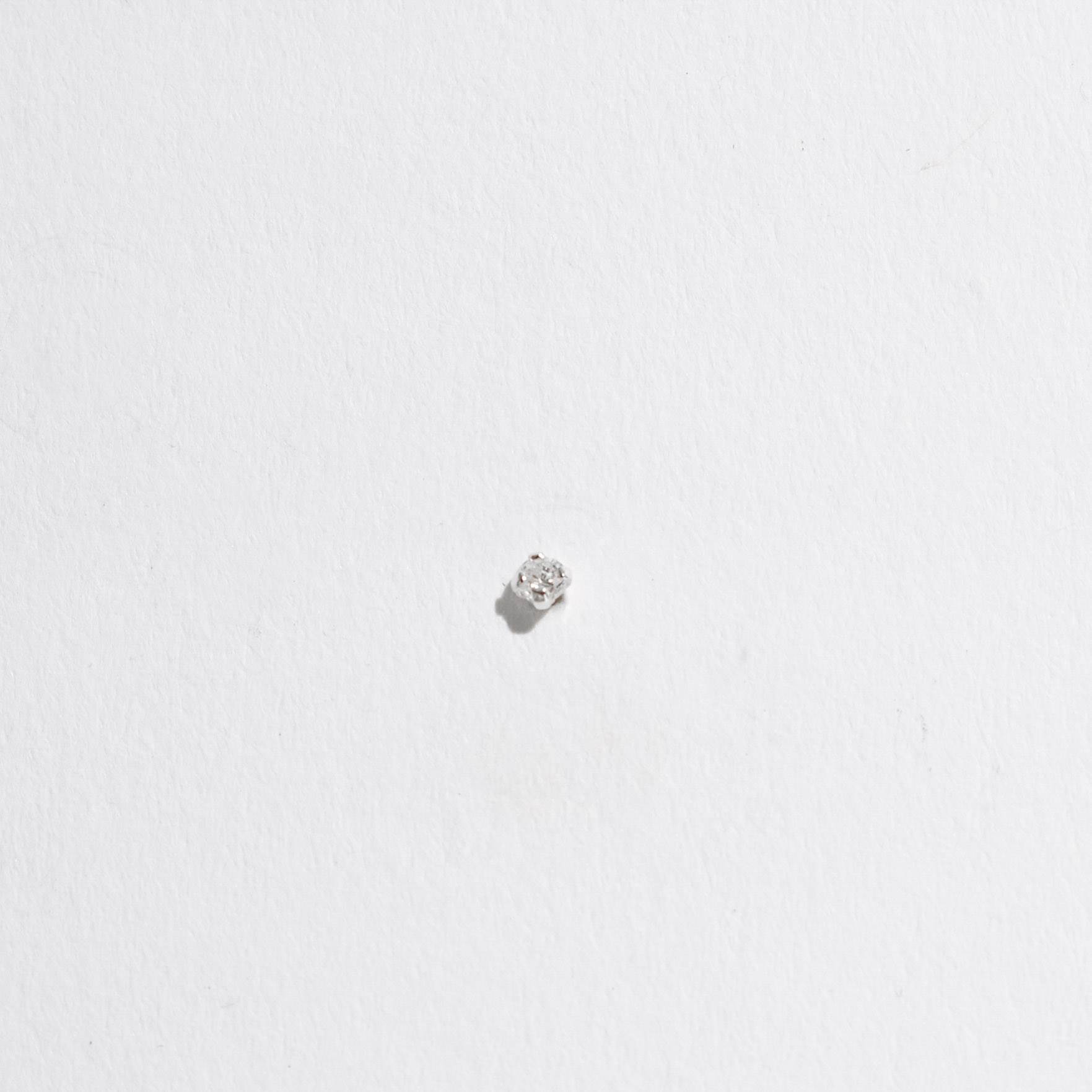 Imagem Secundária Piercing nariz zircônia cristal 2mm