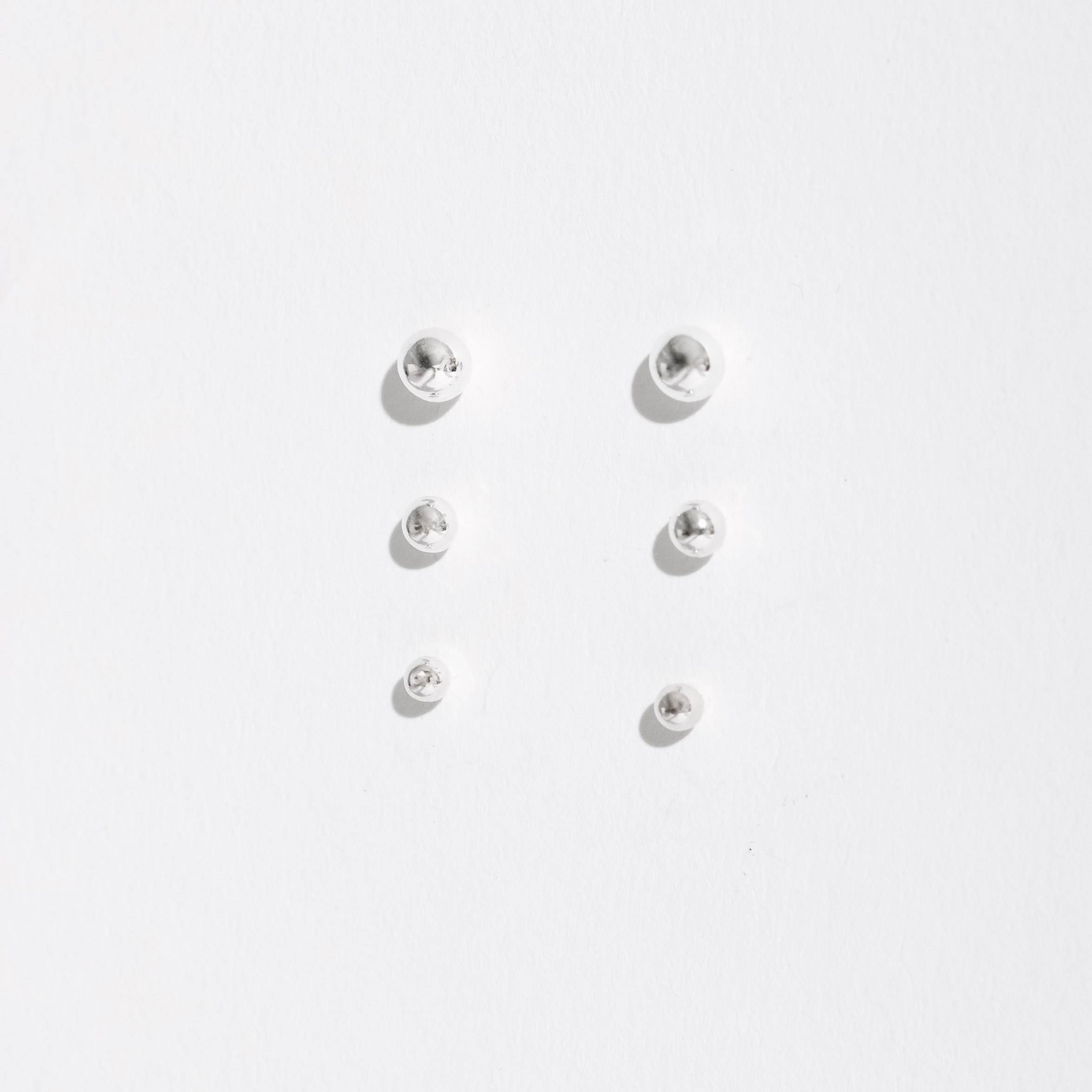 Imagem Trio bolas 2.5, 3 e 4mm