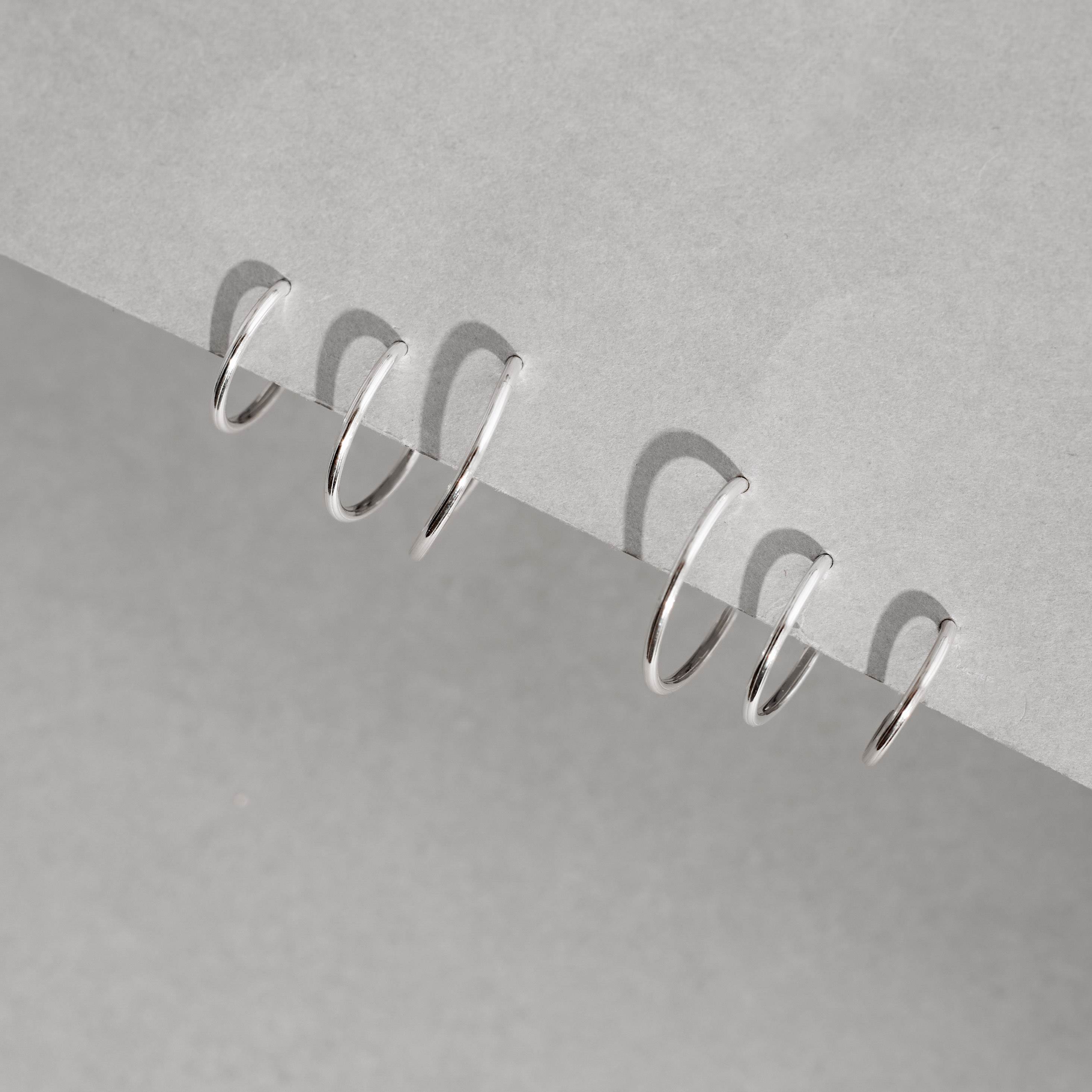 Imagem Trio argolas 10, 12 e 14mm