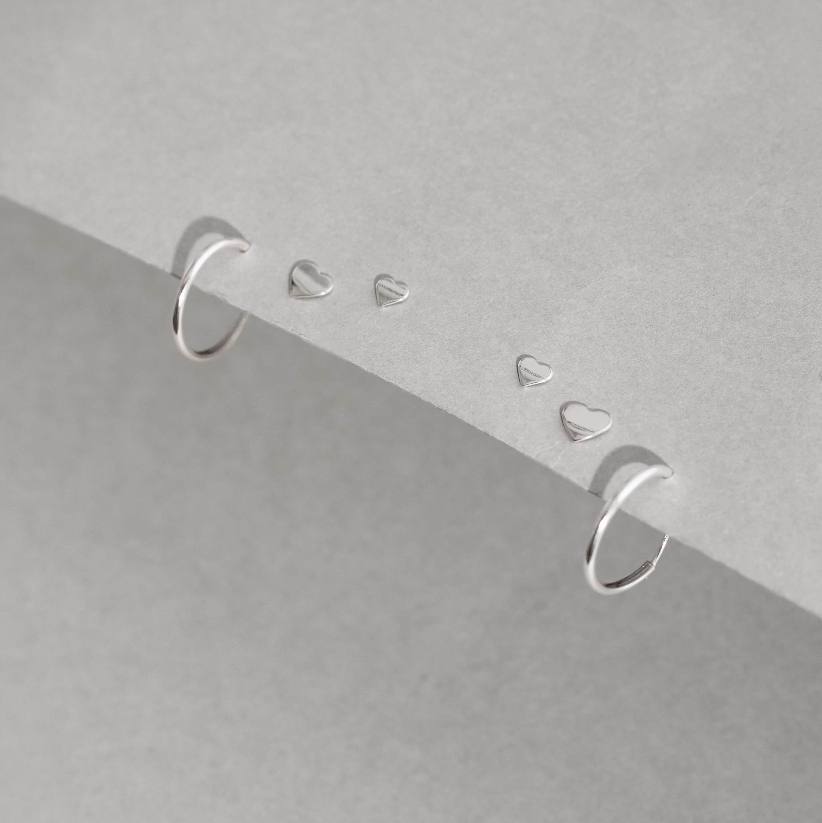 Imagem Trio corações com argola