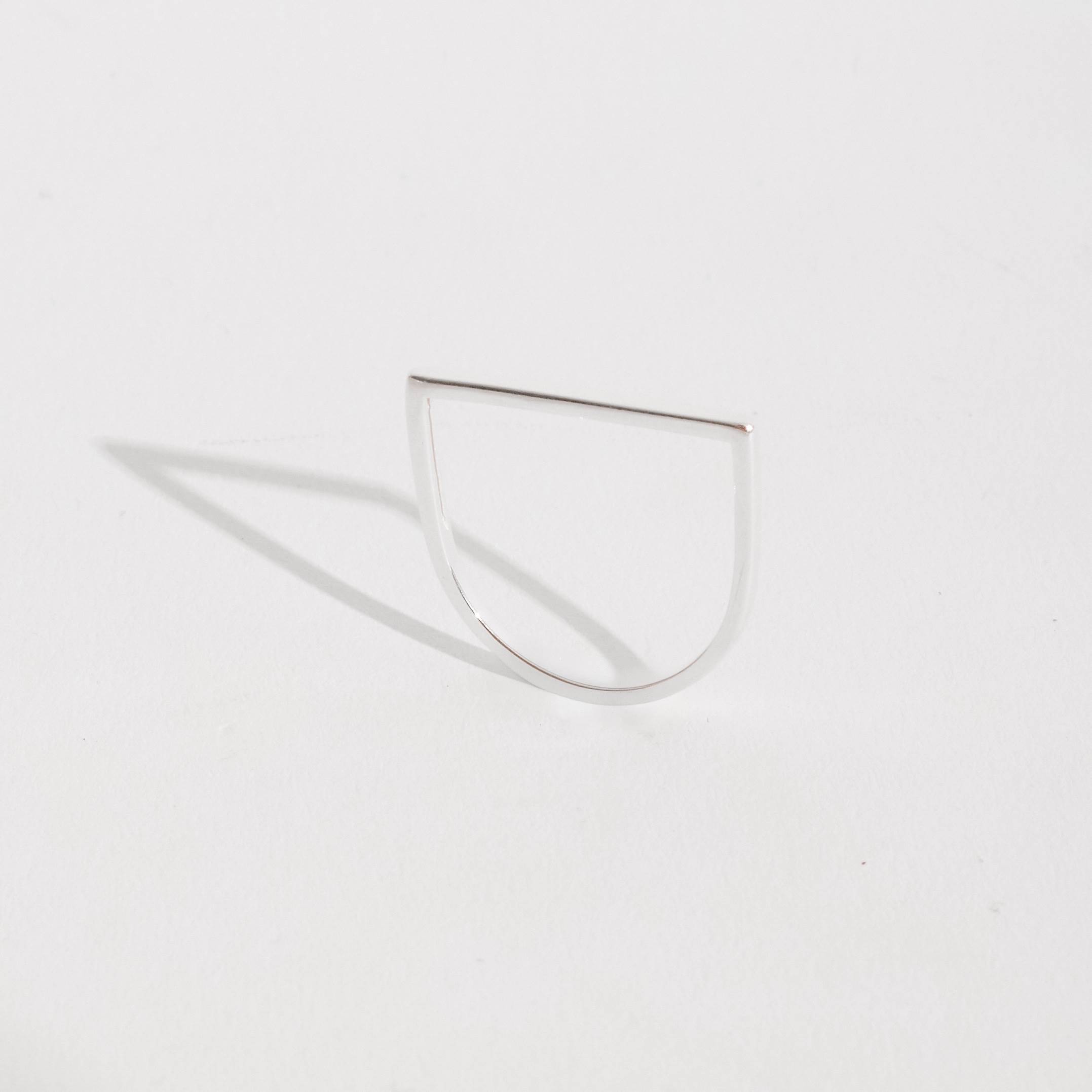 Imagem Anel reto liso 