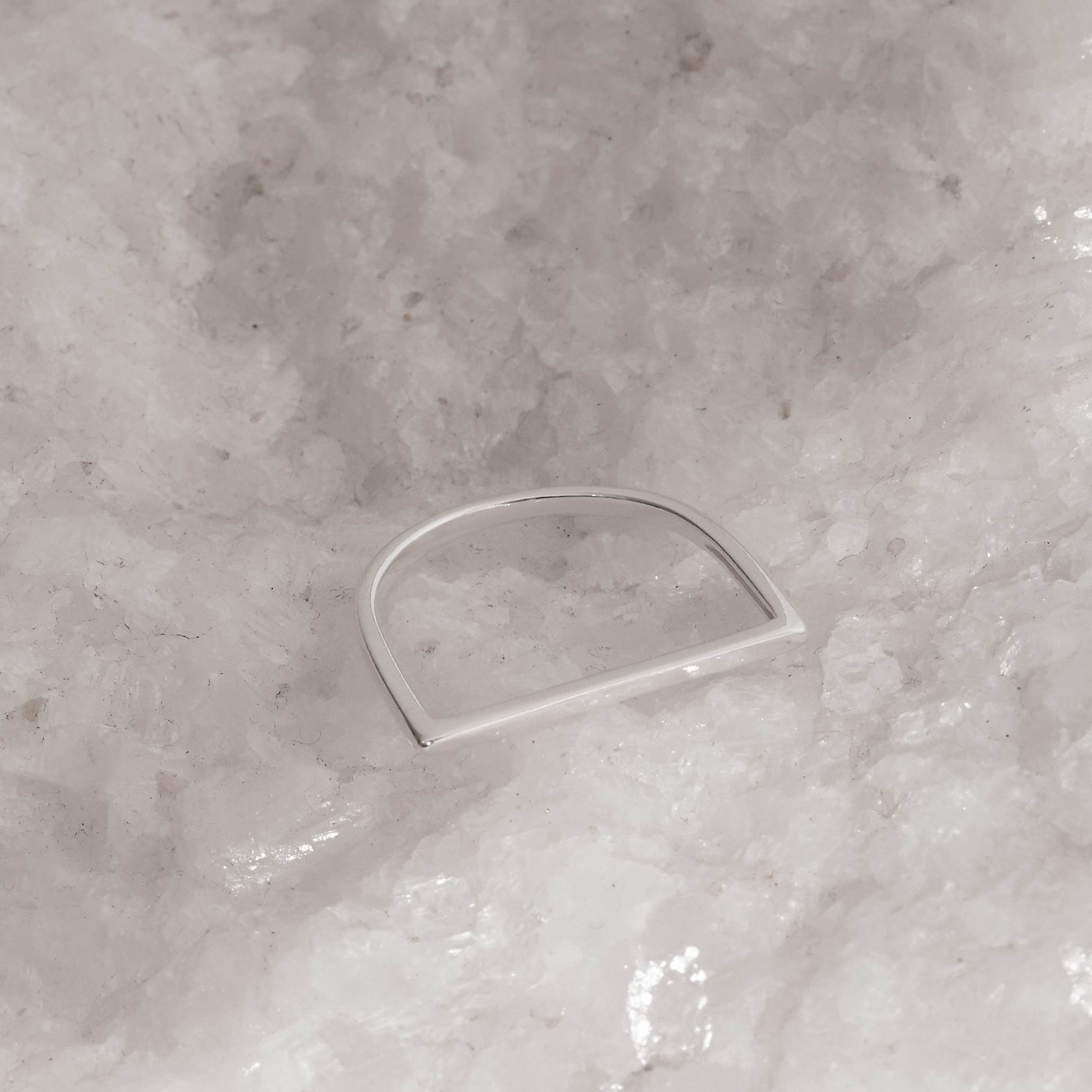 Imagem Secundária Anel reto liso 