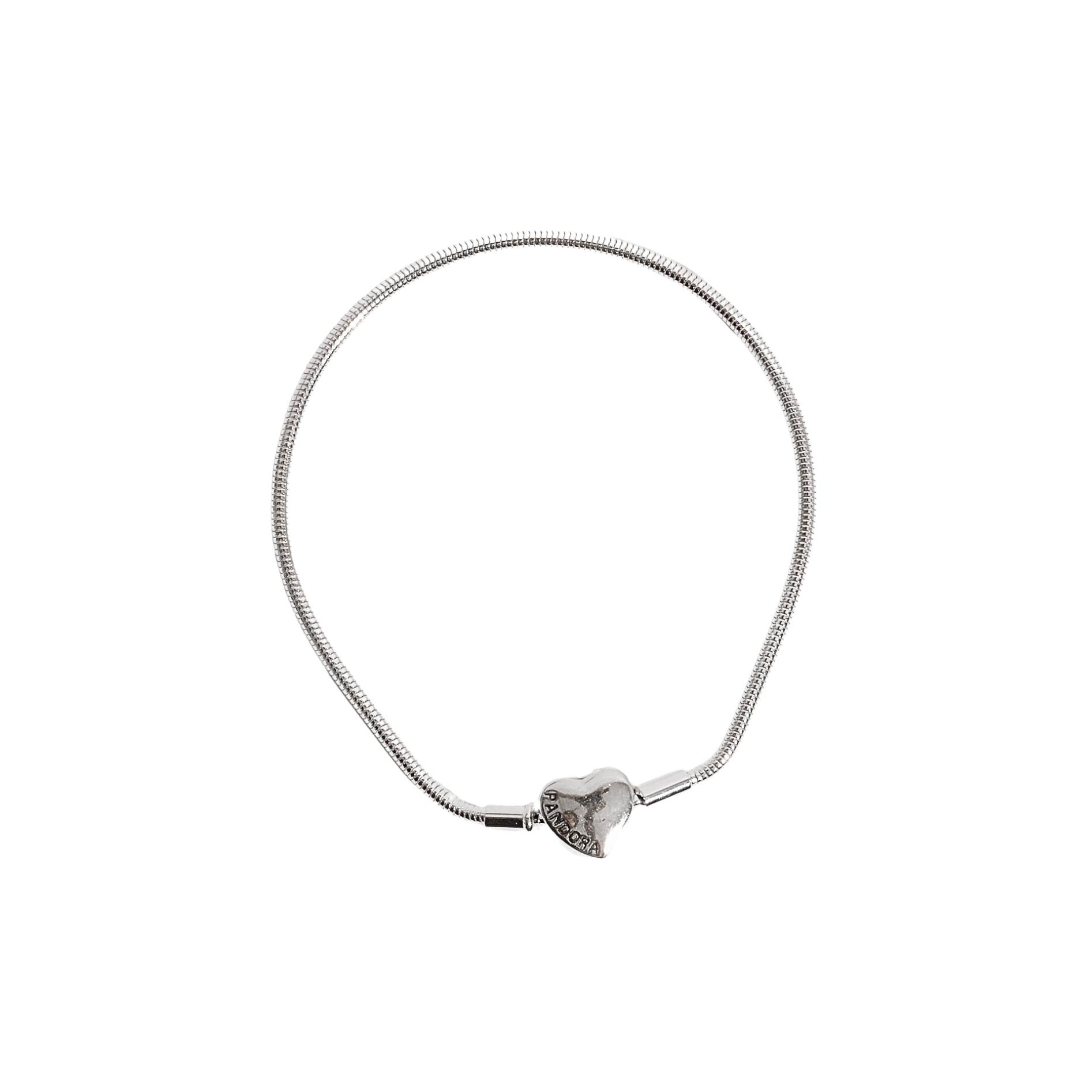 Imagem Pulseira para berloques 2.0 fecho coração com escrito