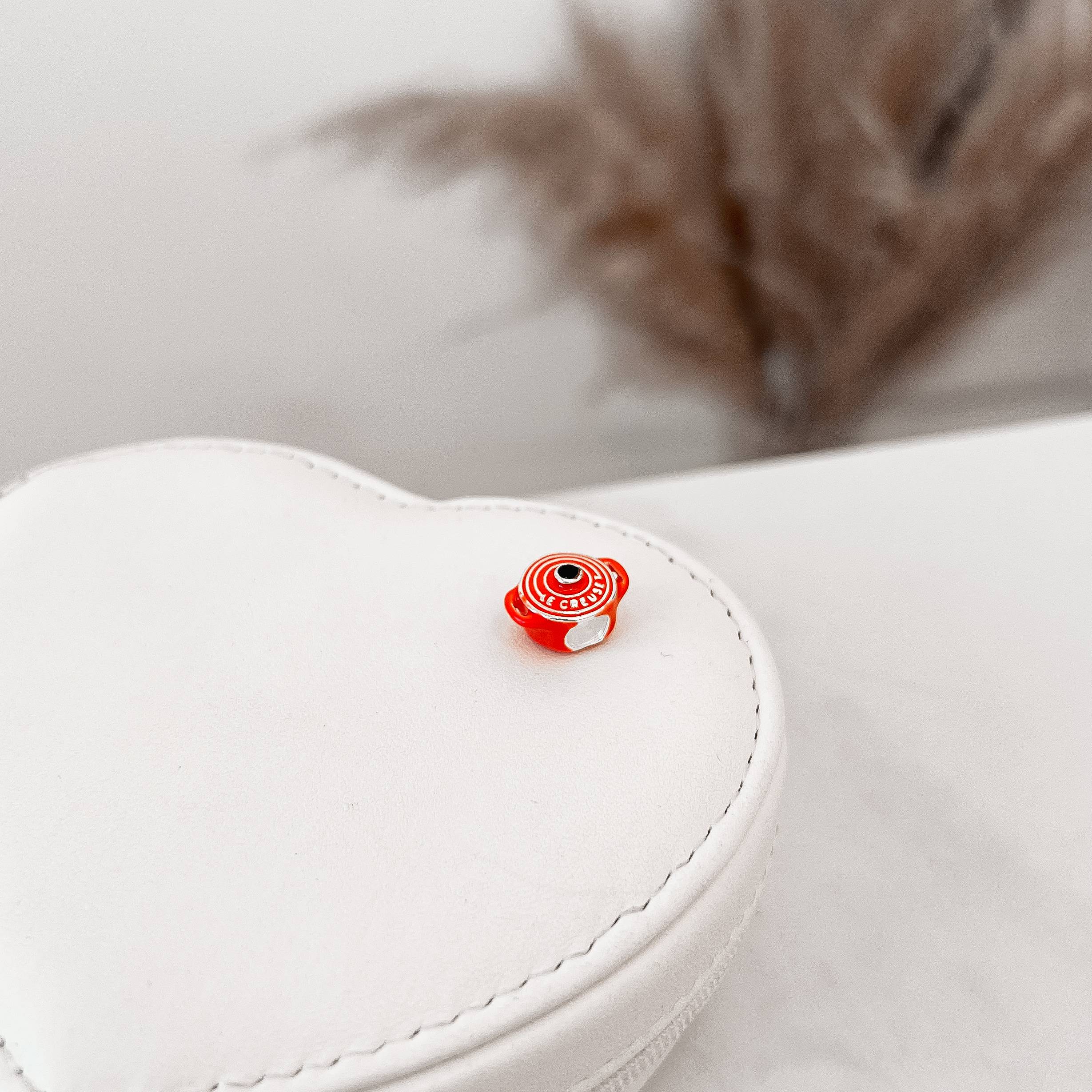 Imagem Berloque separador panela 14mm resina