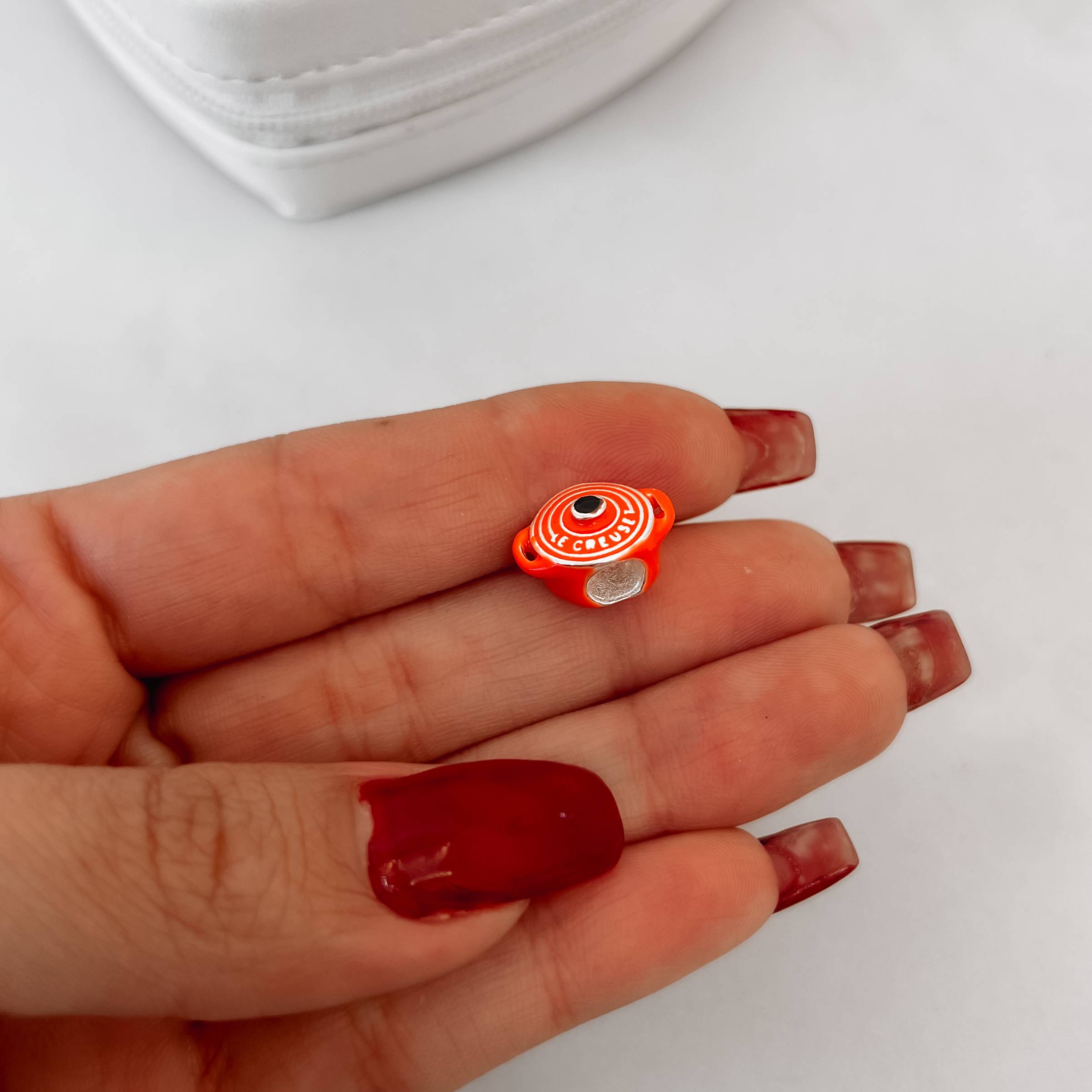 Imagem Secundária Berloque separador panela 14mm resina