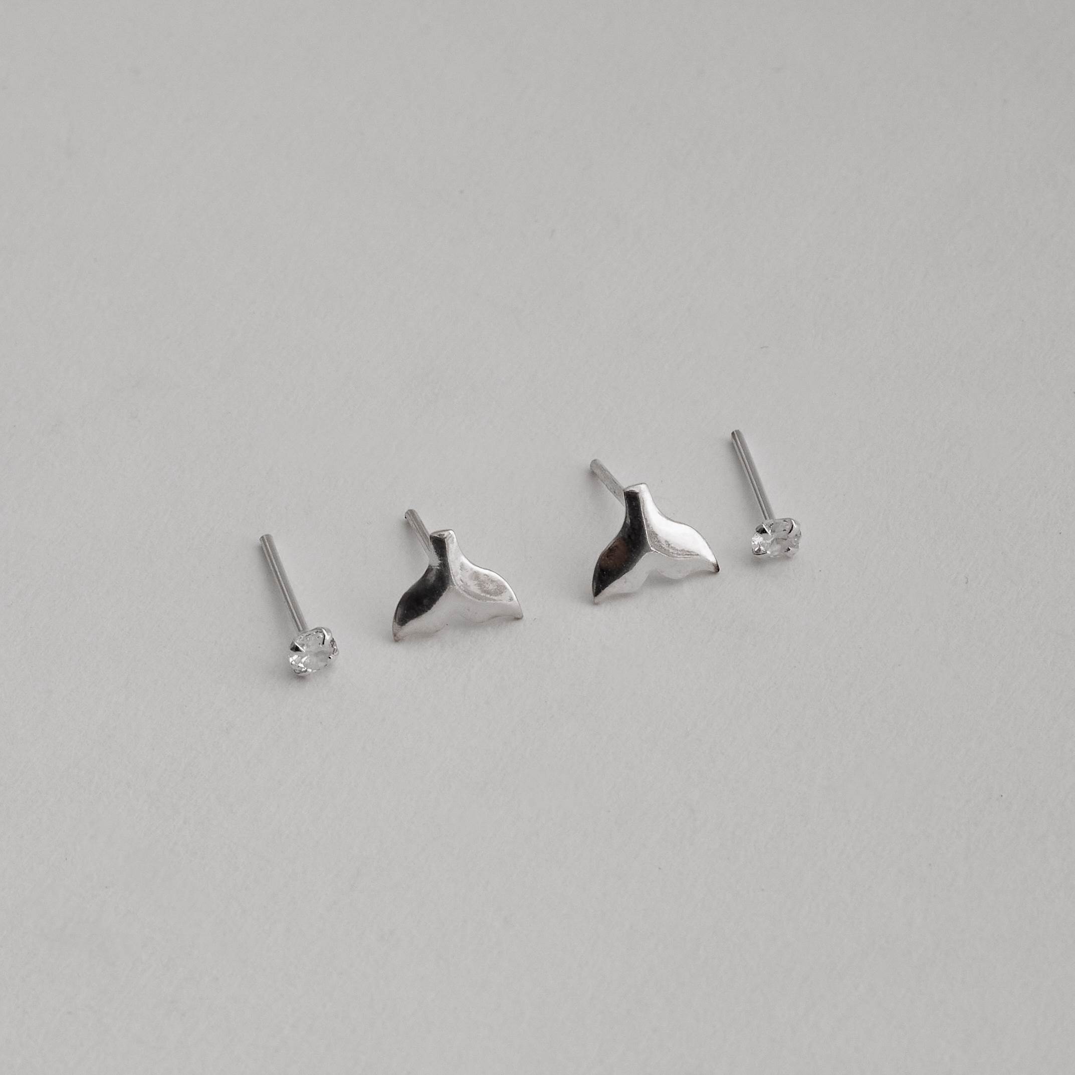 Dupla zircônia 3mm e sereia 8mm