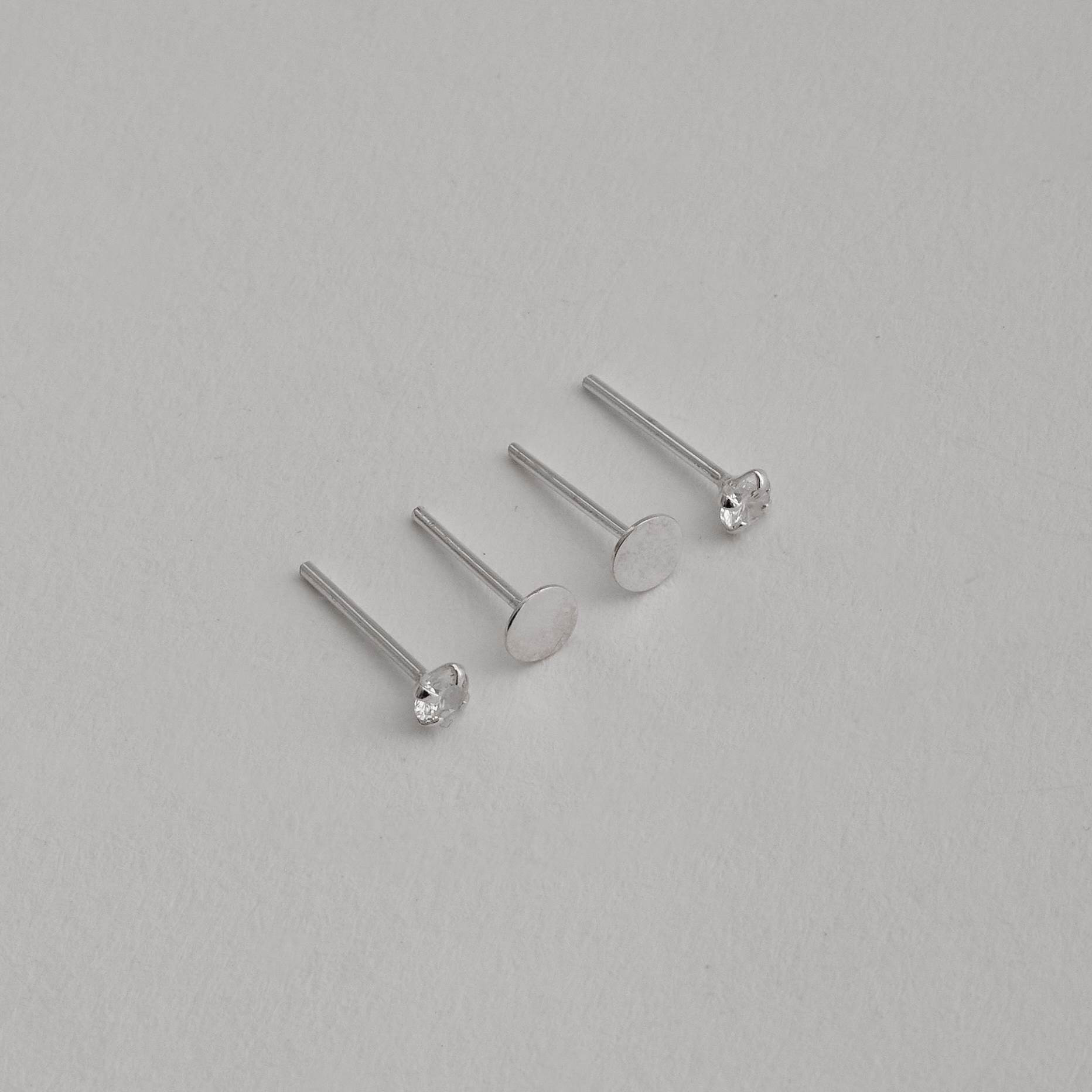 Dupla zircônia 3mm e círculo 4mm