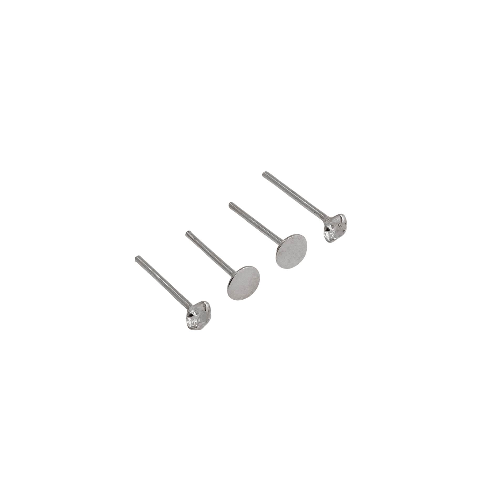 Dupla zircônia 3mm e círculo 4mm
