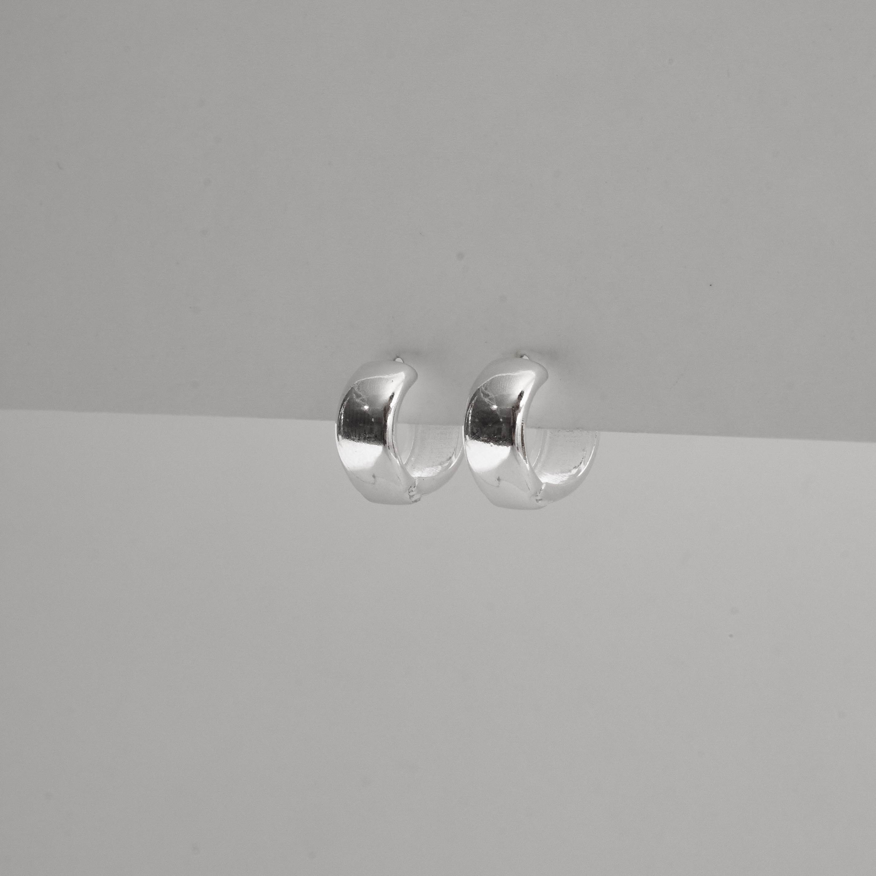 Argola click larga 13mm lisa