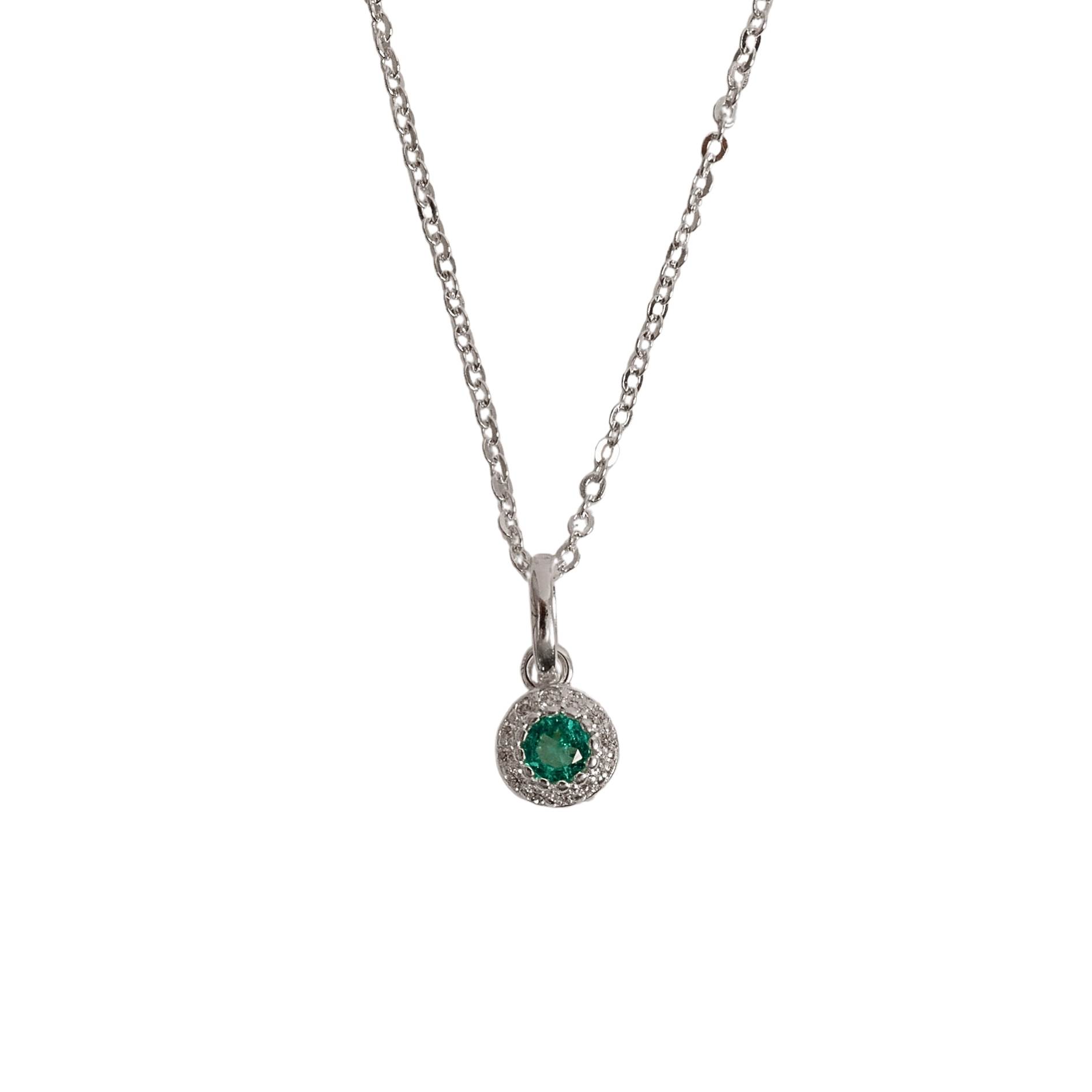 Colar pingente zircônia turquesa com cravejado 6mm caixa alta corrente cadeadinho 40cm