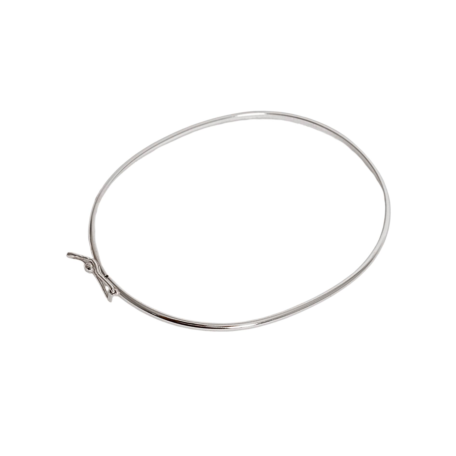 Imagem Bracelete 2.3mm fio meia cana