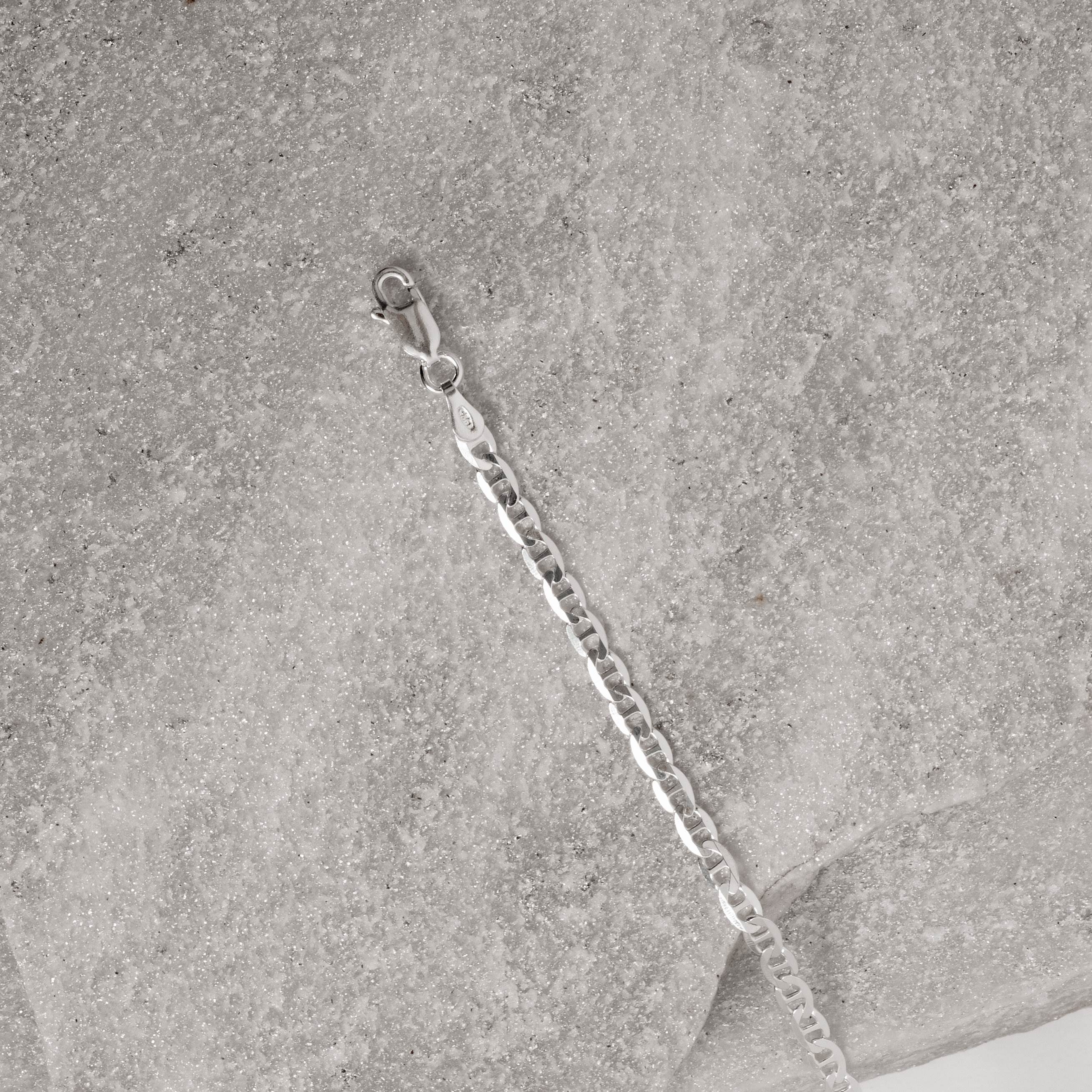 Imagem Secundária Pulseira corrente mariner 3.1 21cm