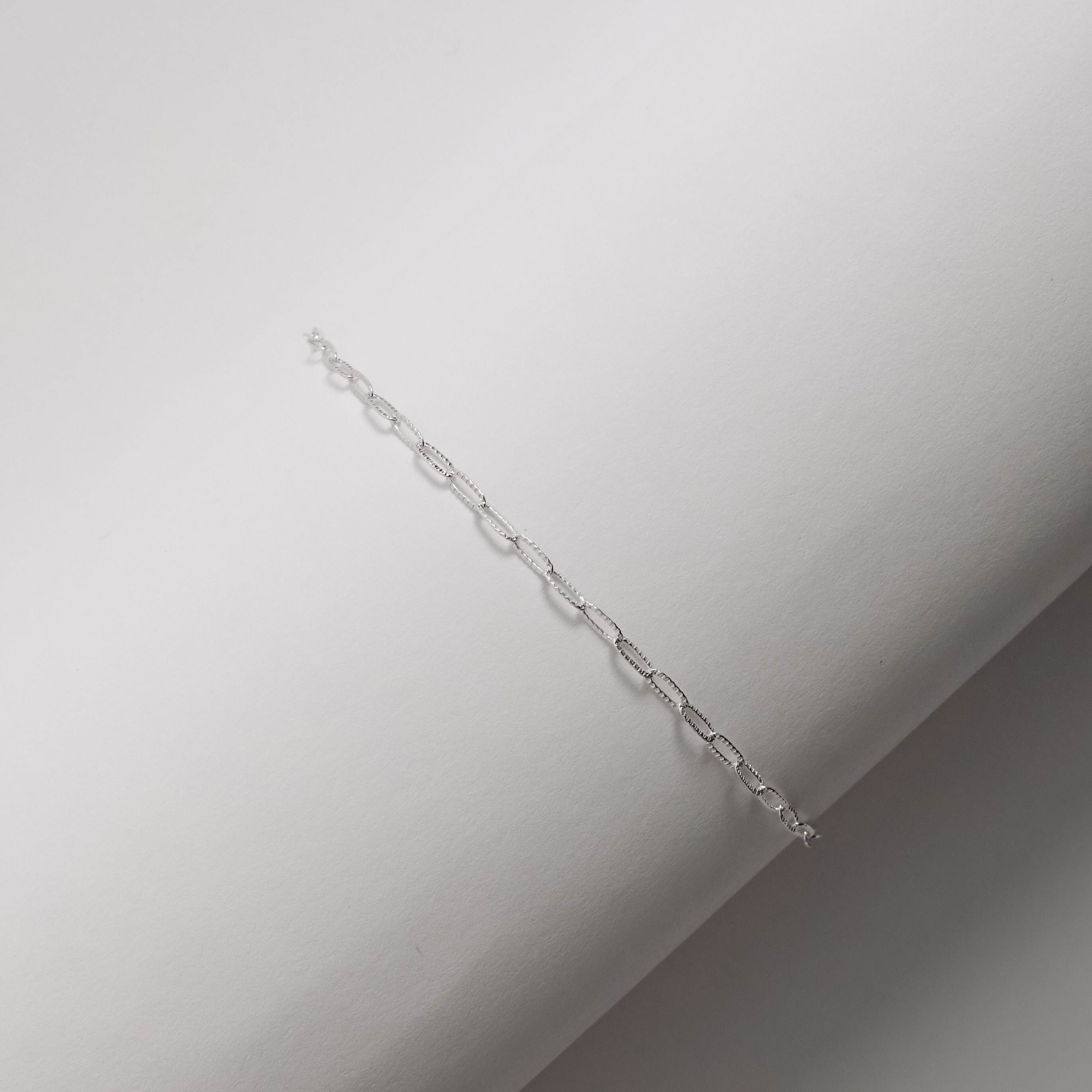 Imagem Secundária Pulseira corrente cartier trabalhada 1.8 19cm