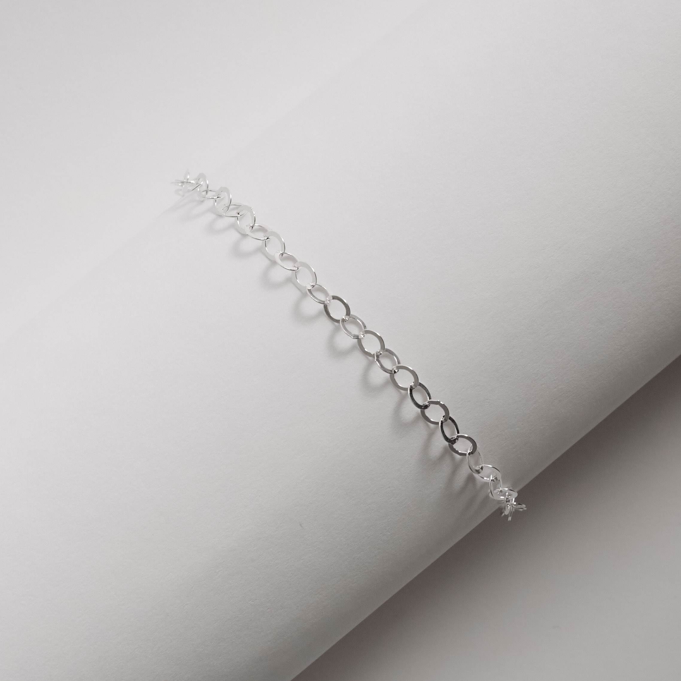 Imagem Secundária Pulseira corrente giotto 3.7 19cm