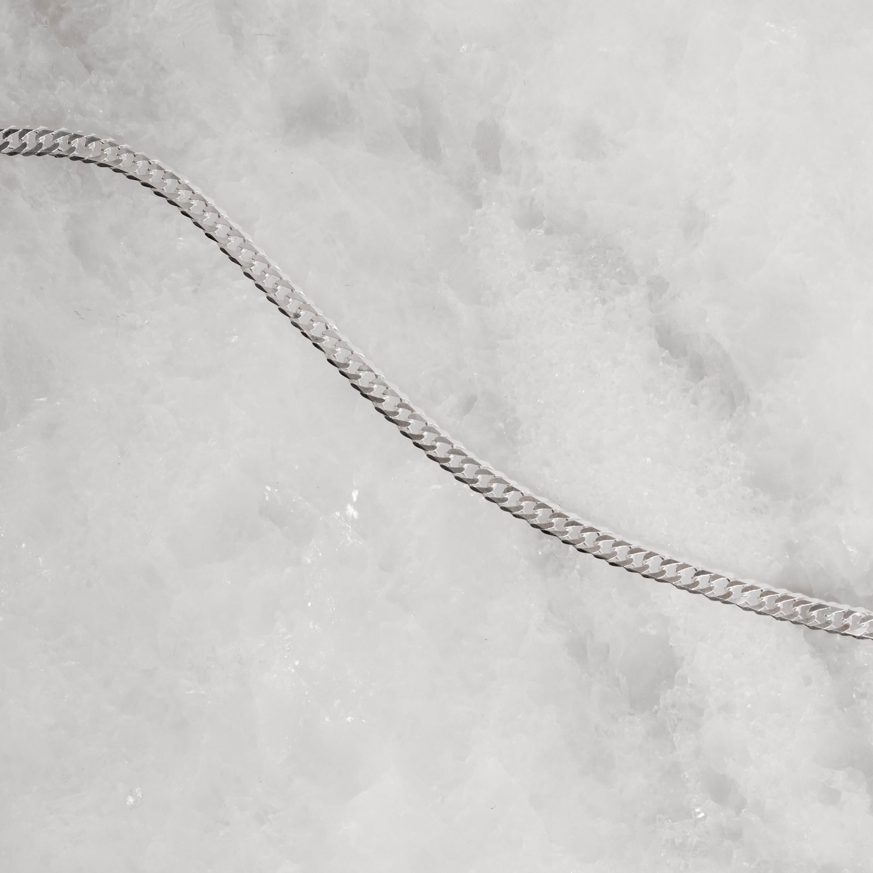 Imagem Secundária Pulseira corrente grumet 3.3 21cm