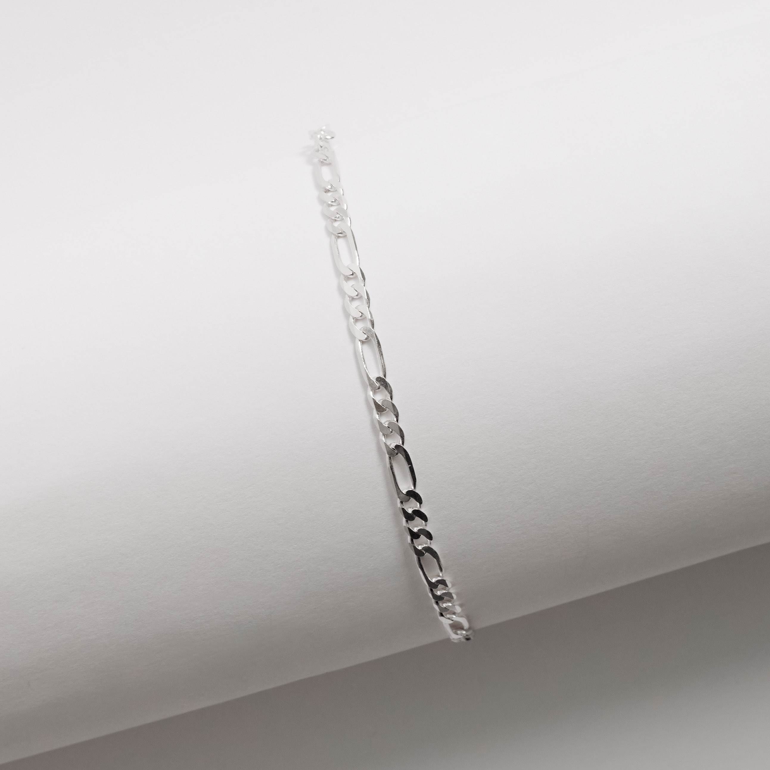 Imagem Pulseira corrente 3x1 3.1 21cm