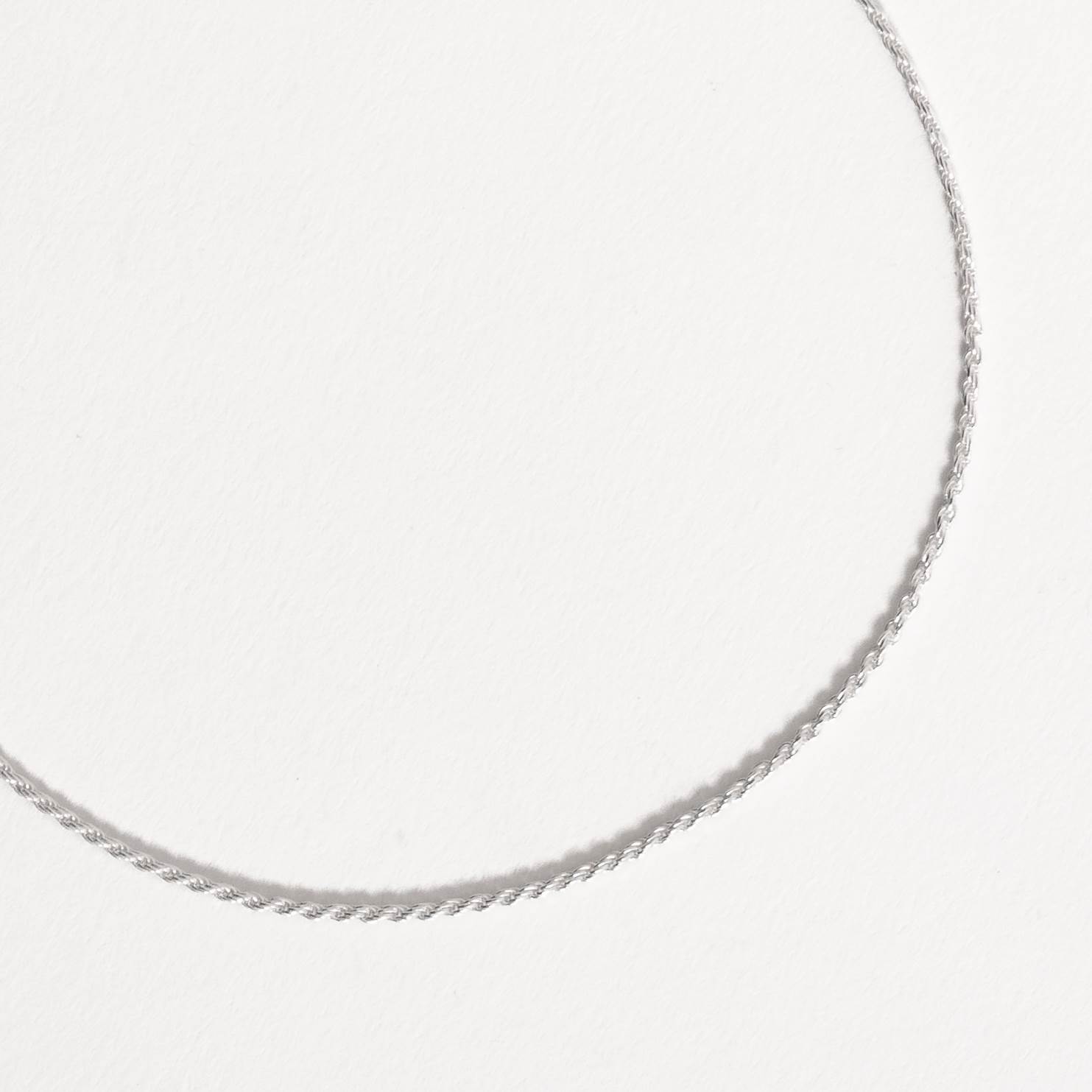 Corrente cordão baiano 1.7 35+5cm