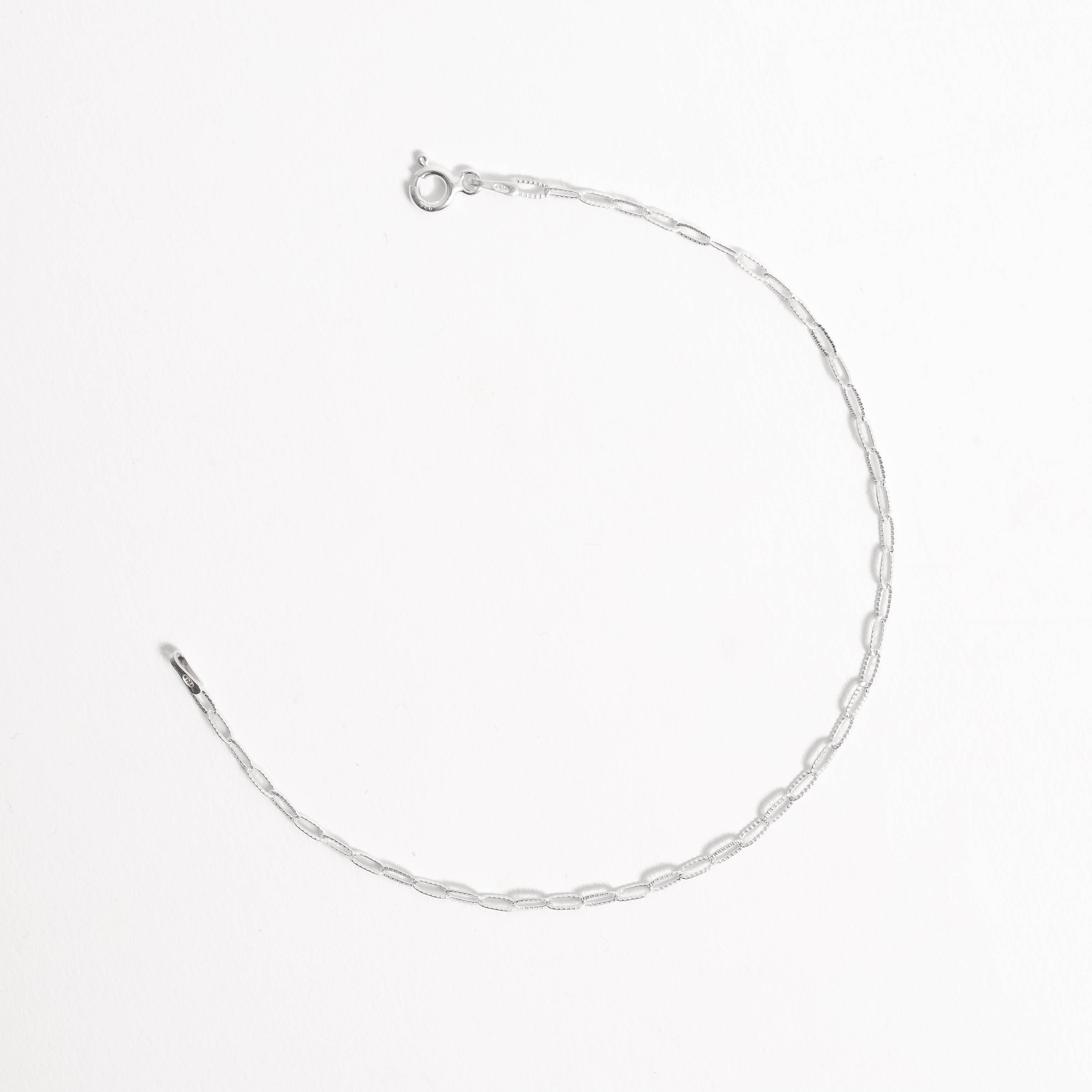 Imagem Pulseira corrente cartier trabalhada 1.8 19cm