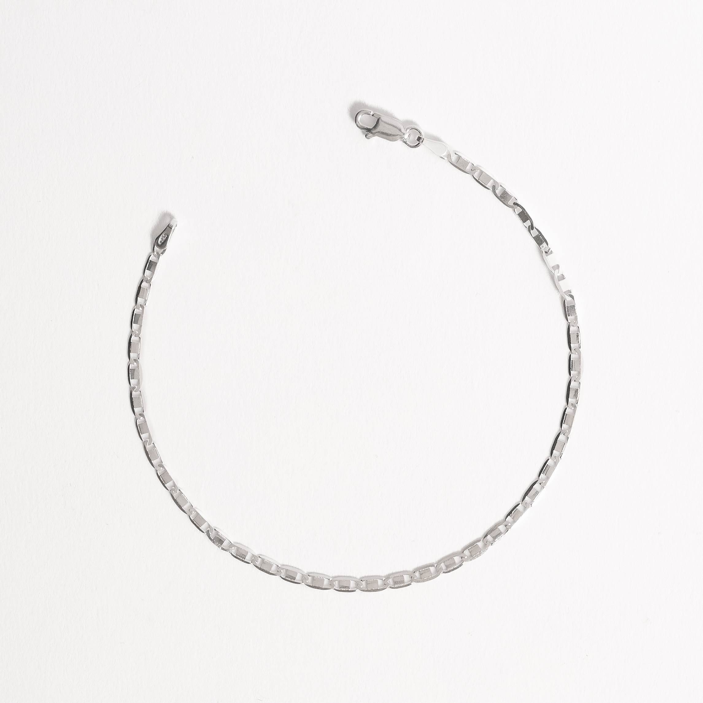 Imagem Pulseira corrente piastrine 2.6 21cm