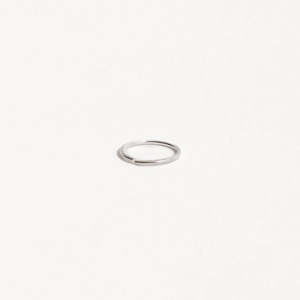 Piercing nariz argola 8mm