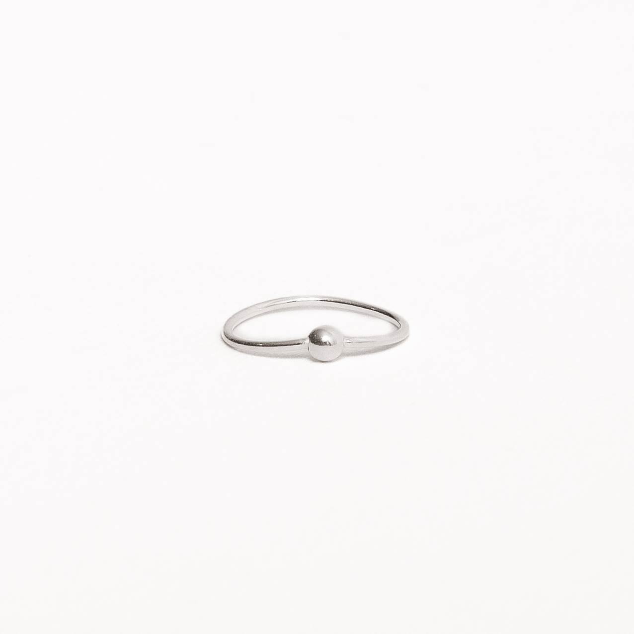 Piercing nariz argola com bola 10mm
