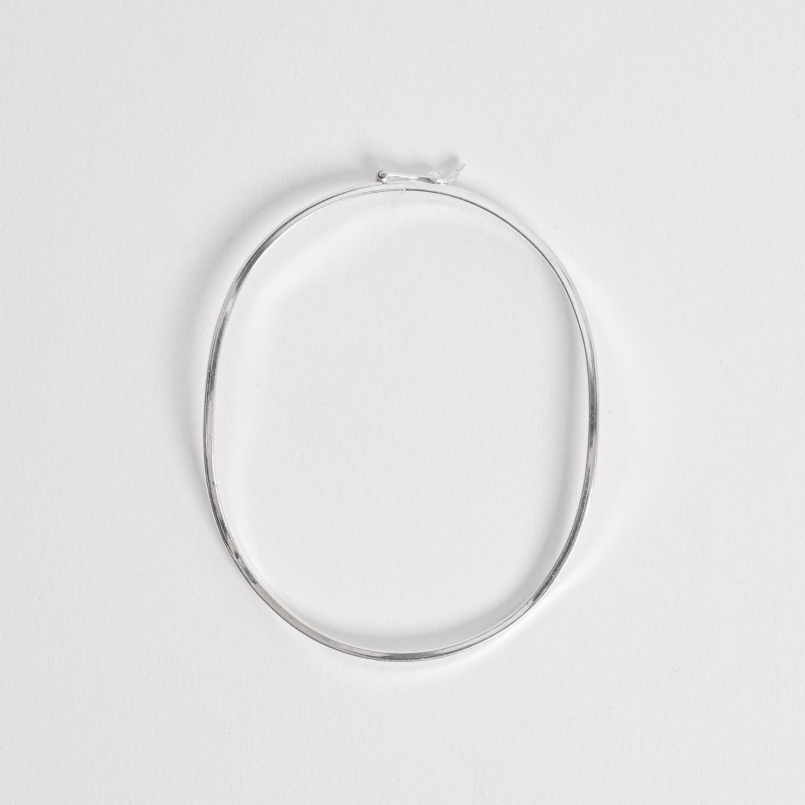 Imagem Secundária Bracelete 2.3 fio quadrado ondulado