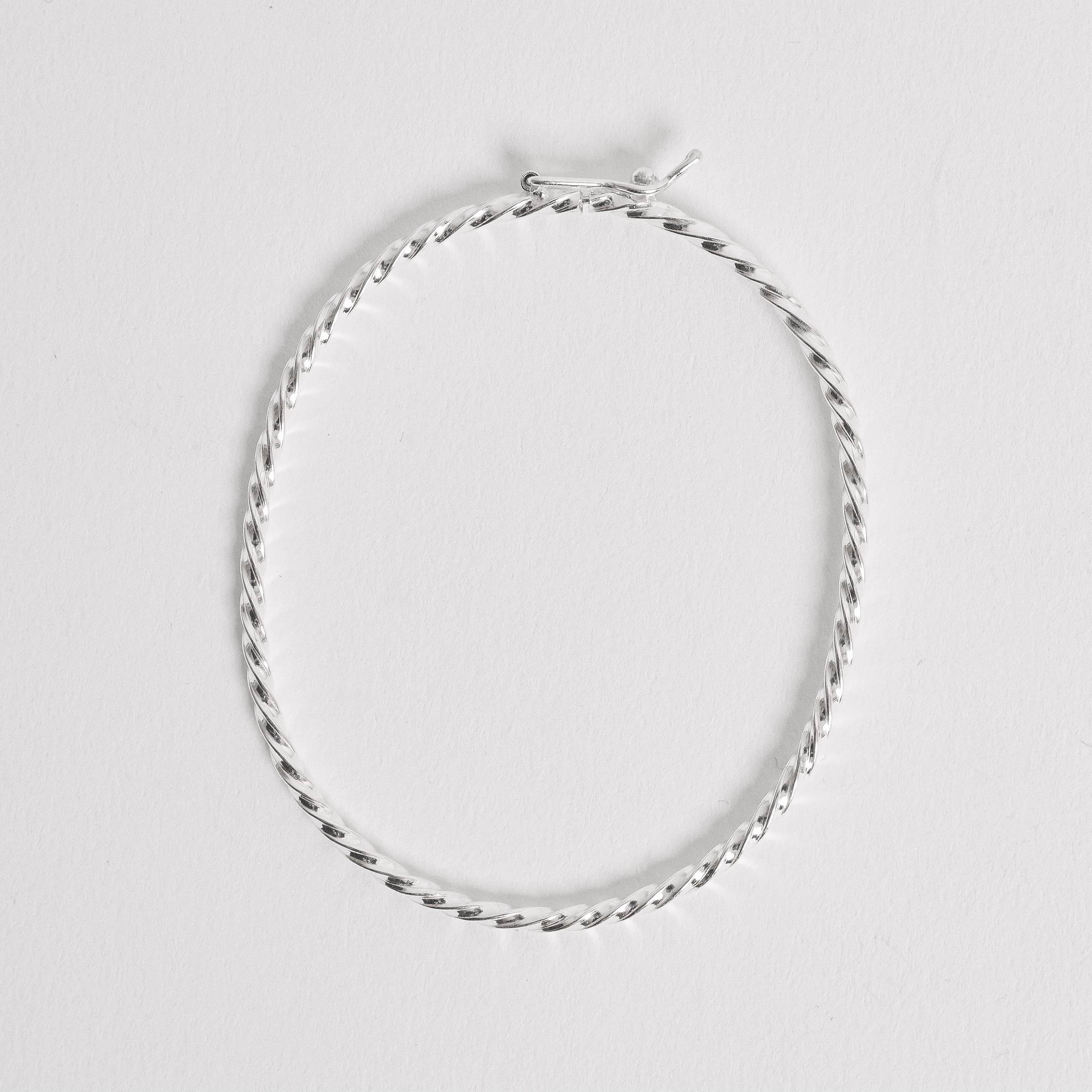 Imagem Secundária Bracelete infantil 2.1 fio torcido