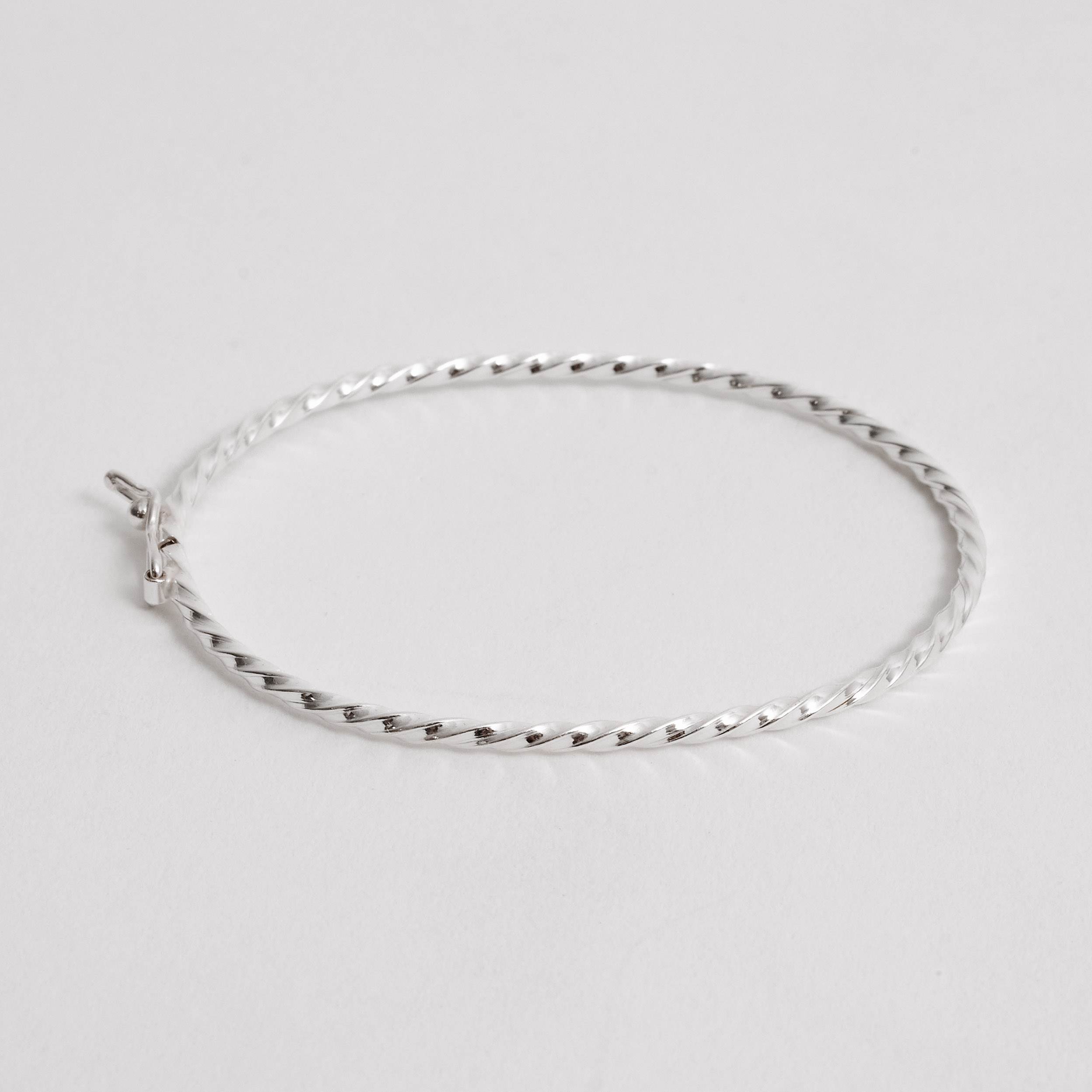 Imagem Bracelete infantil 2.1 fio torcido