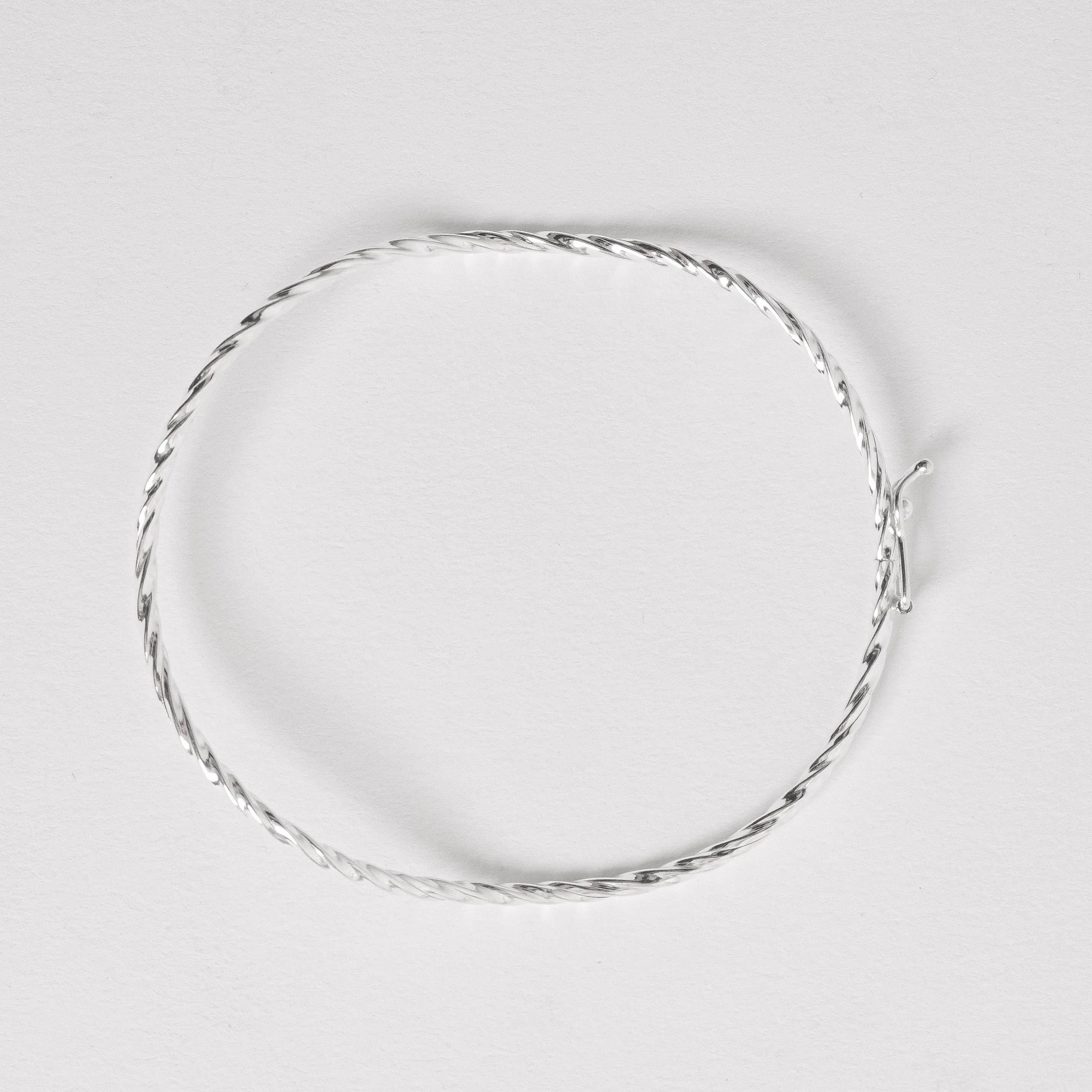Imagem Bracelete 2.0 fio torcido ondulado