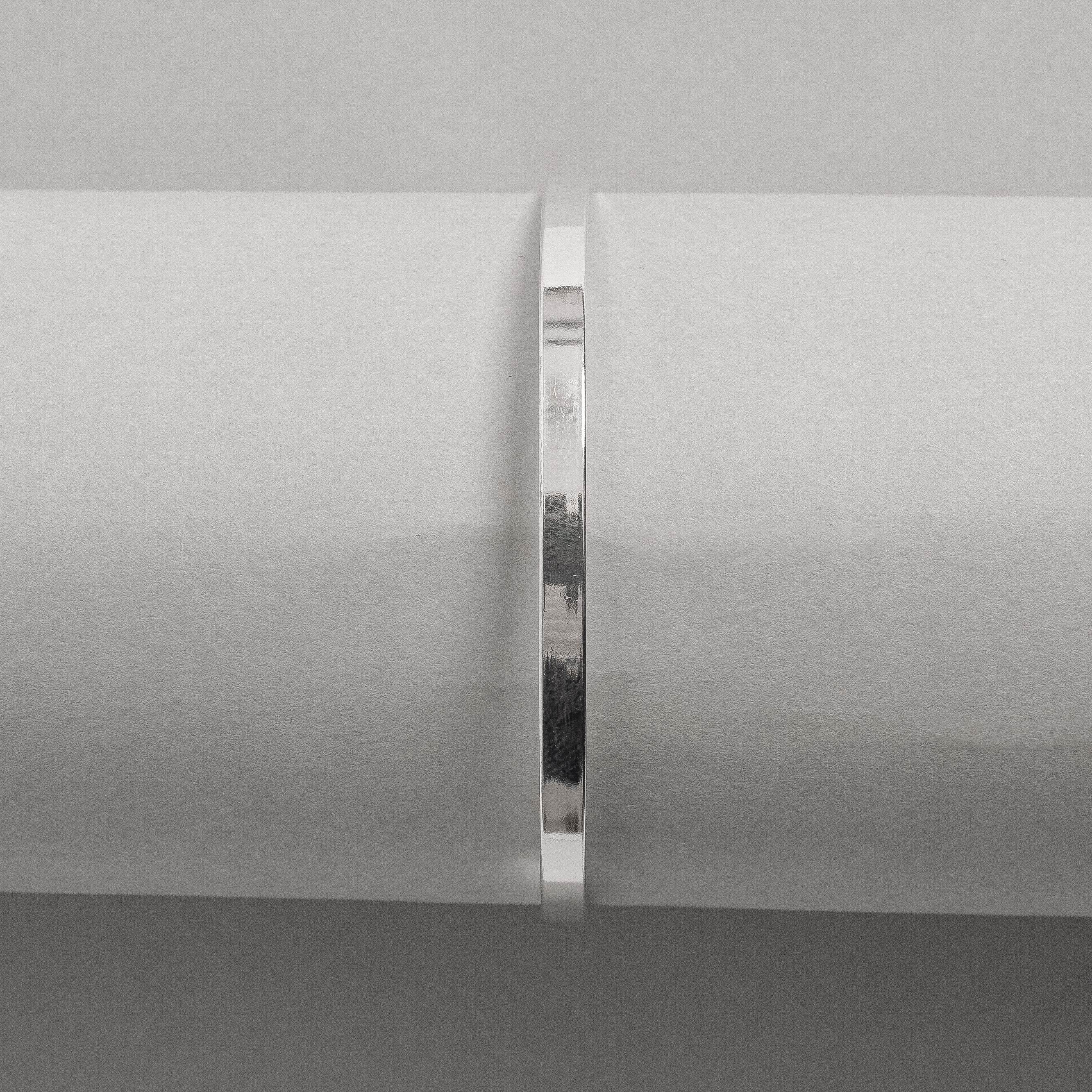 Imagem Secundária Bracelete 3.2 fio achatado