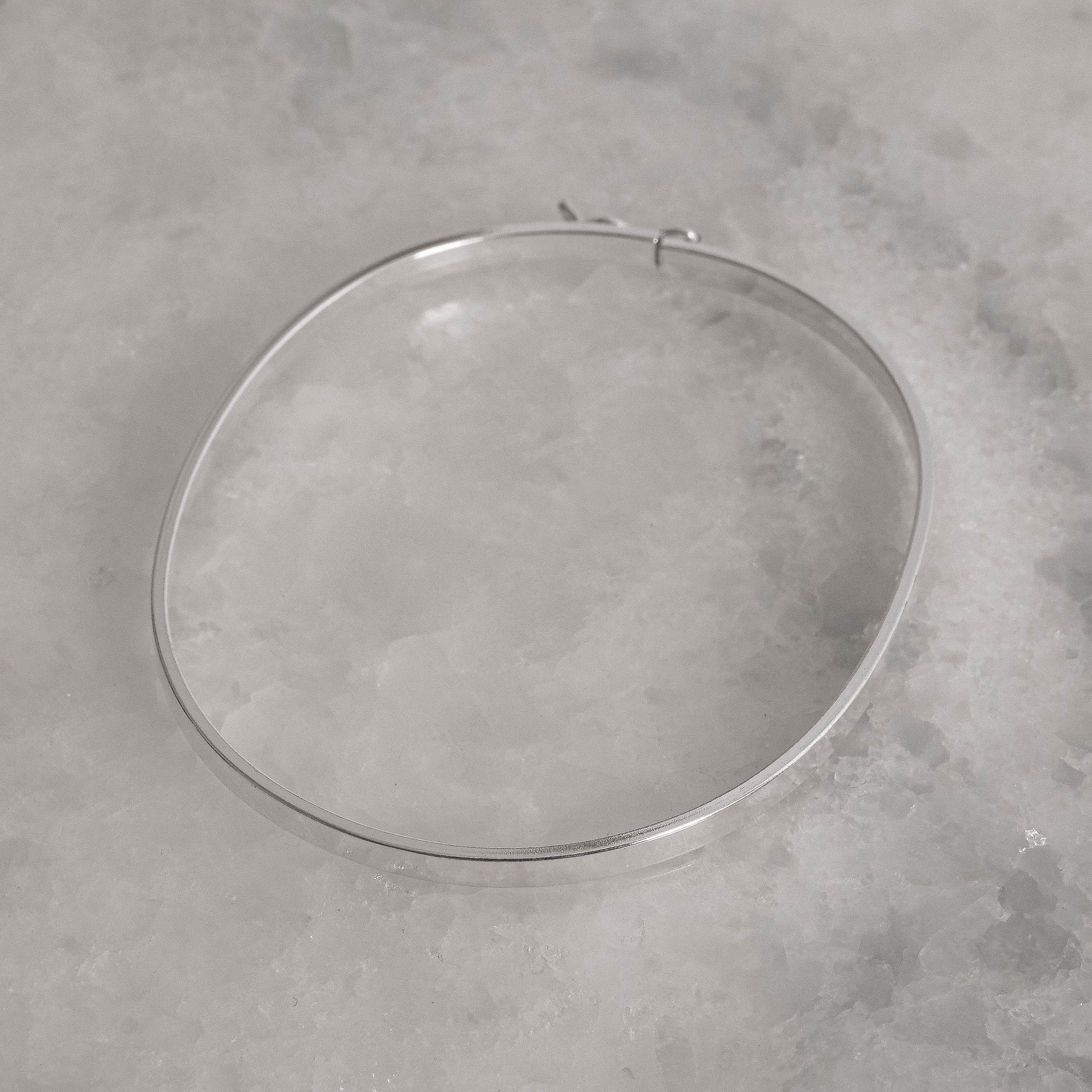 Imagem Secundária Bracelete 4mm fio meia cana