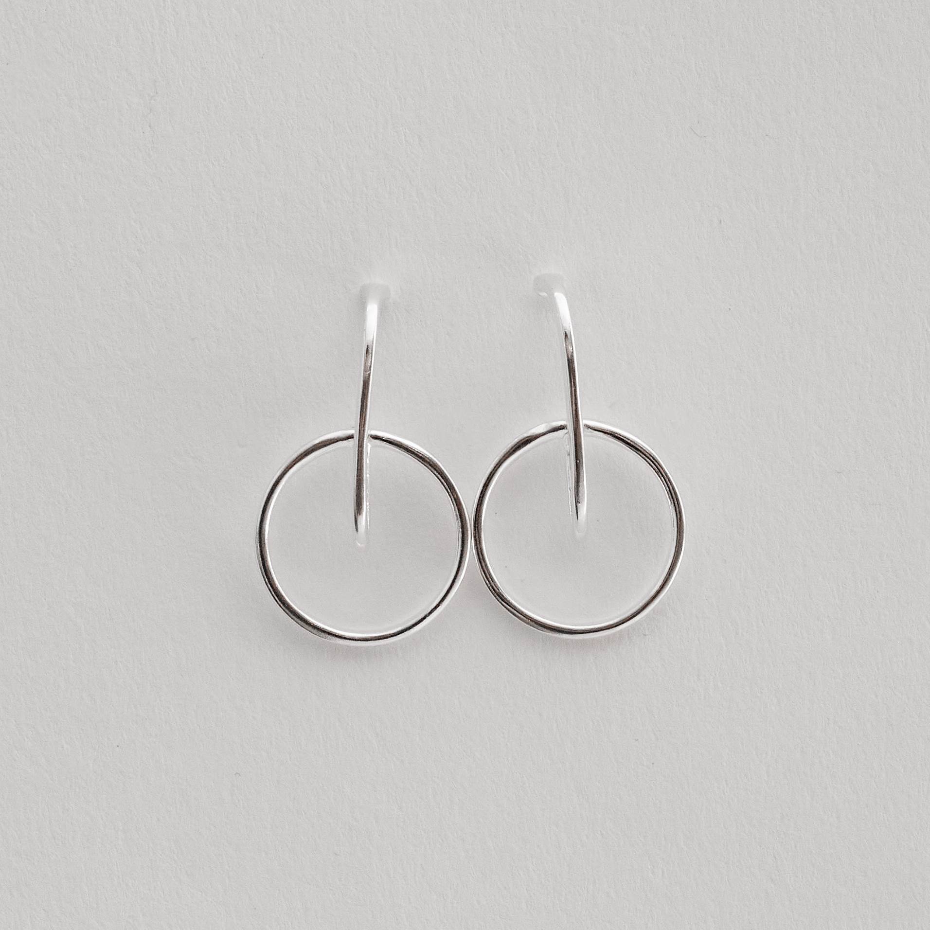 Imagem Brinco ear hook com argola 29mm