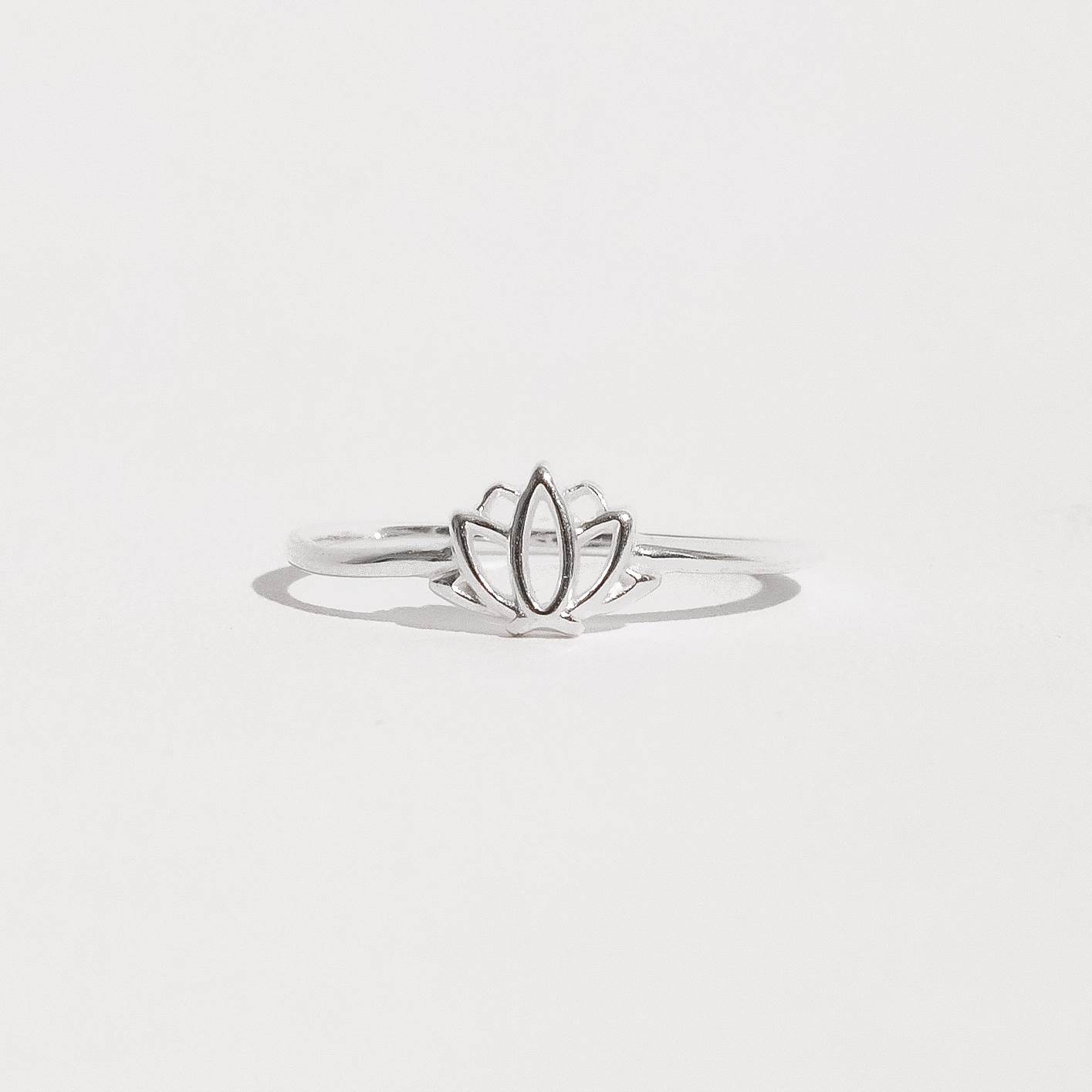 Imagem Anel flor de lótus