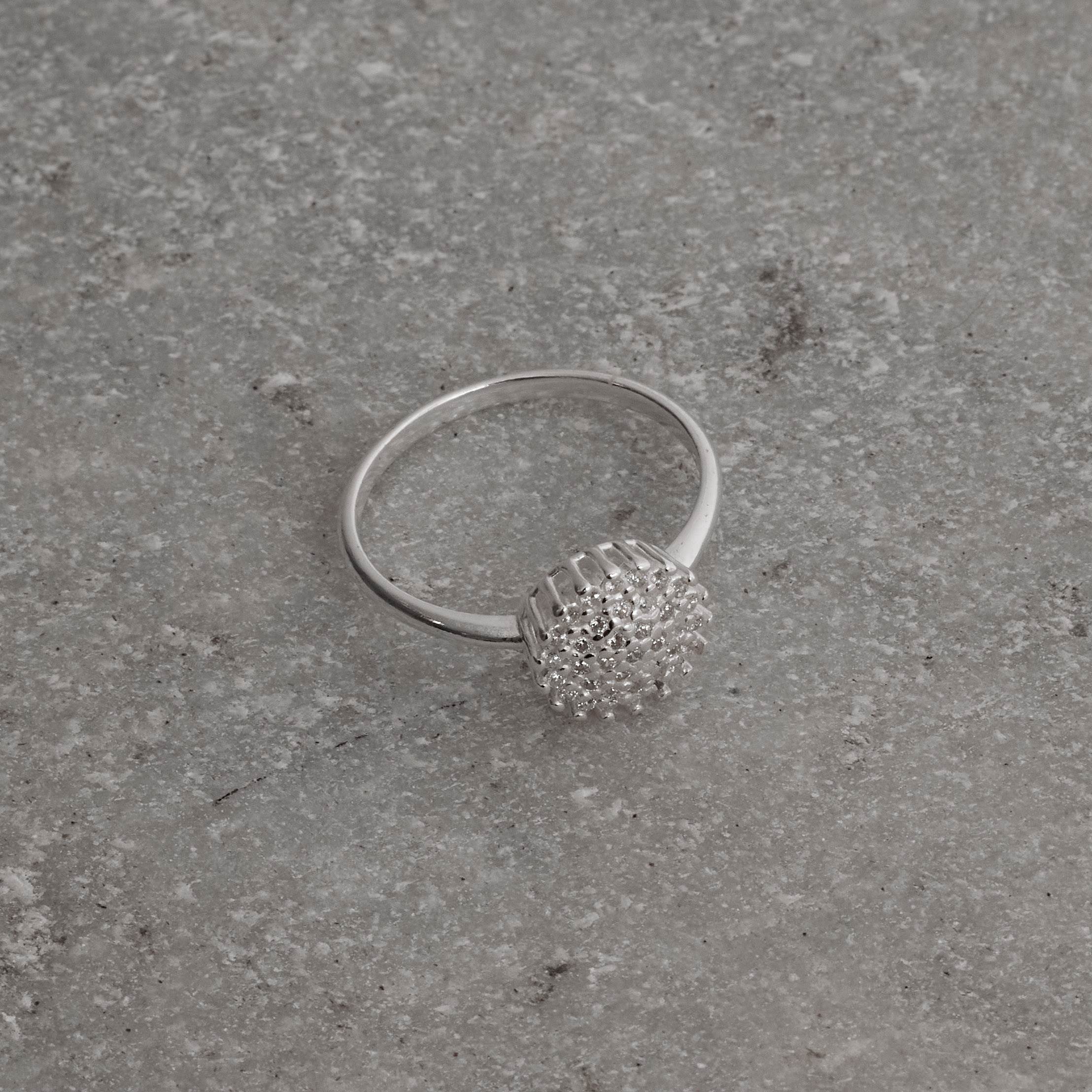 Imagem Secundária Anel botão caixa alta 10mm
