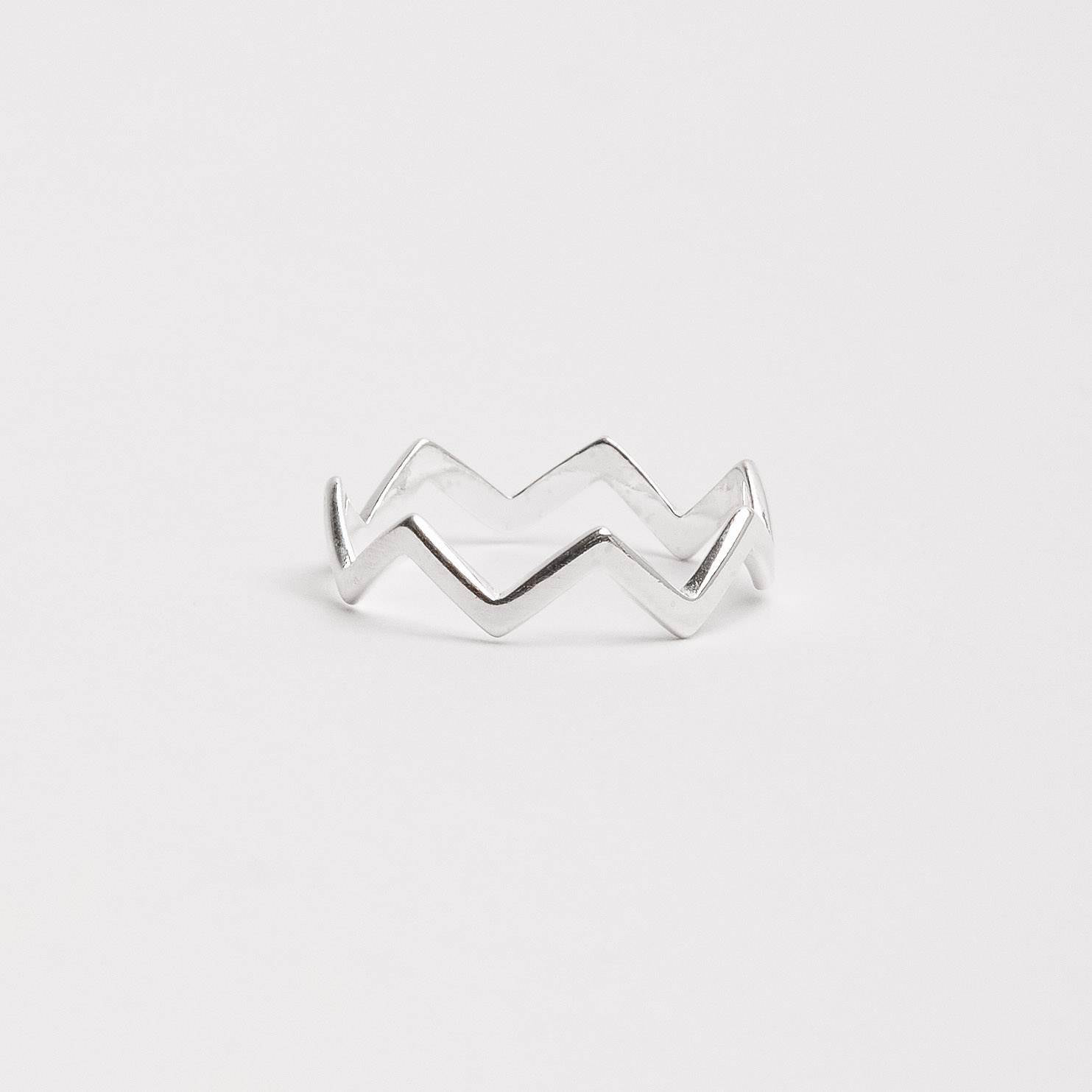 Imagem Anel zig zag