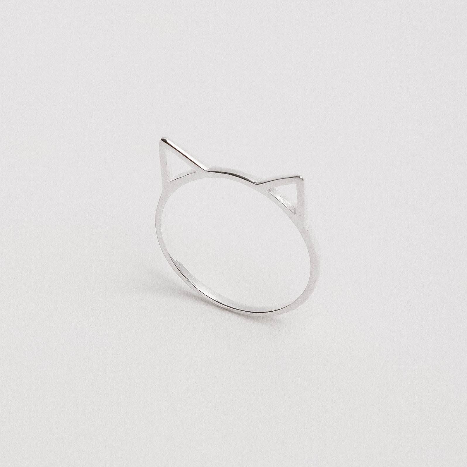 Imagem Secundária Anel gatinho vazado