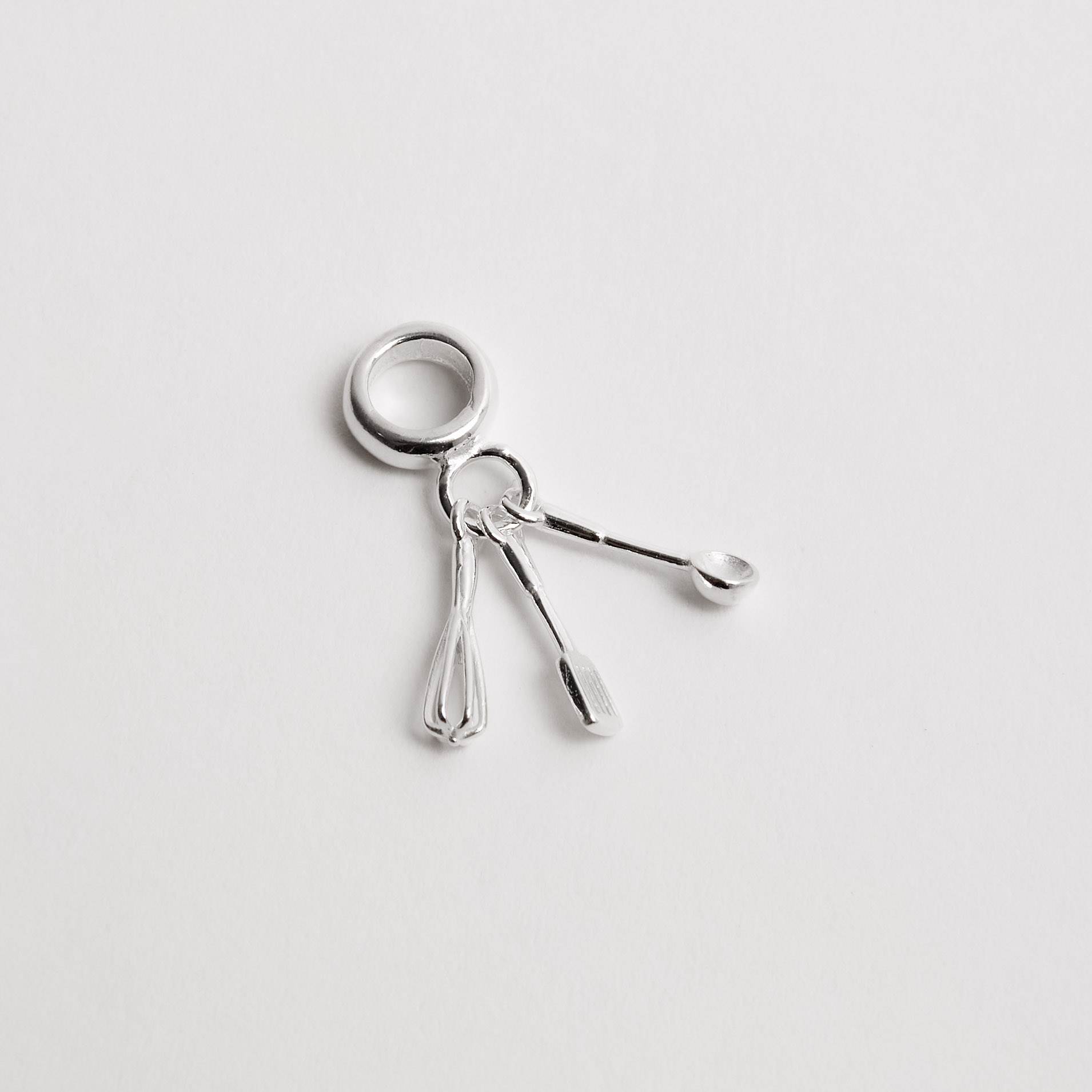 Berloque pingentes utensílios de cozinha