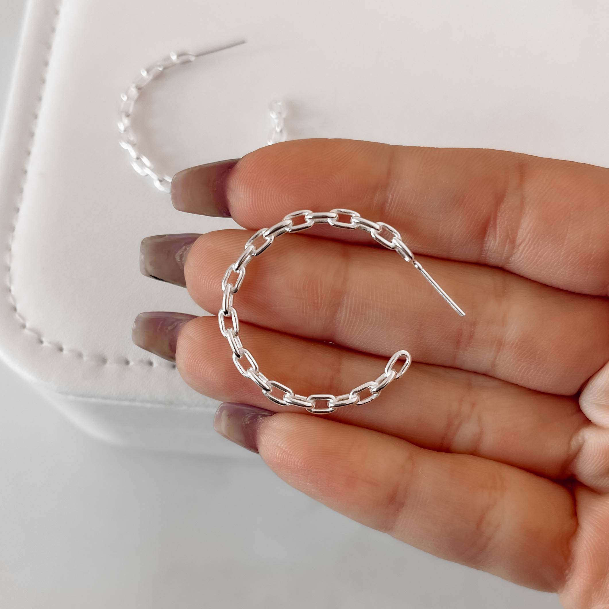 Argola corrente 30mm tarraxa