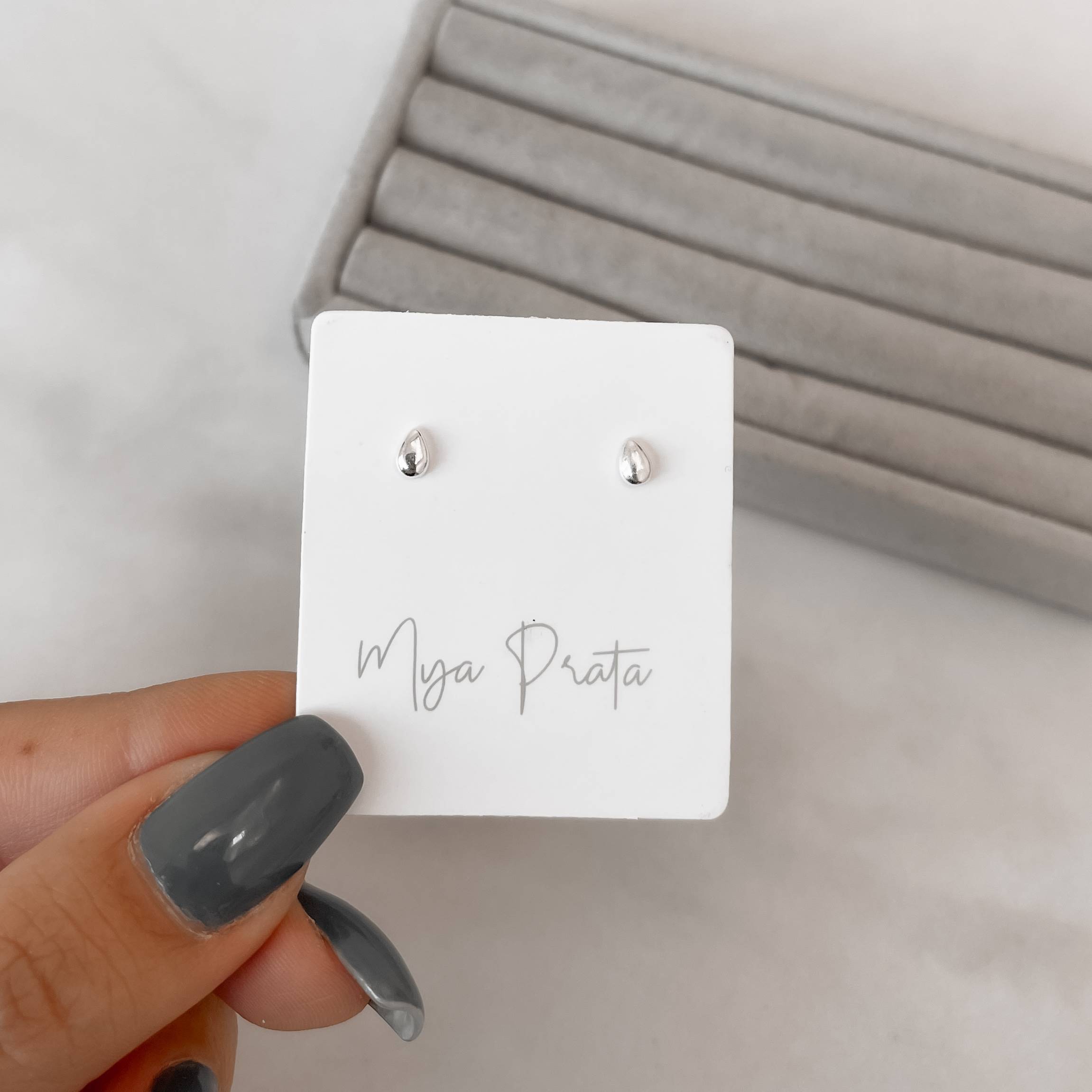 Imagem Brinco gota 5mm