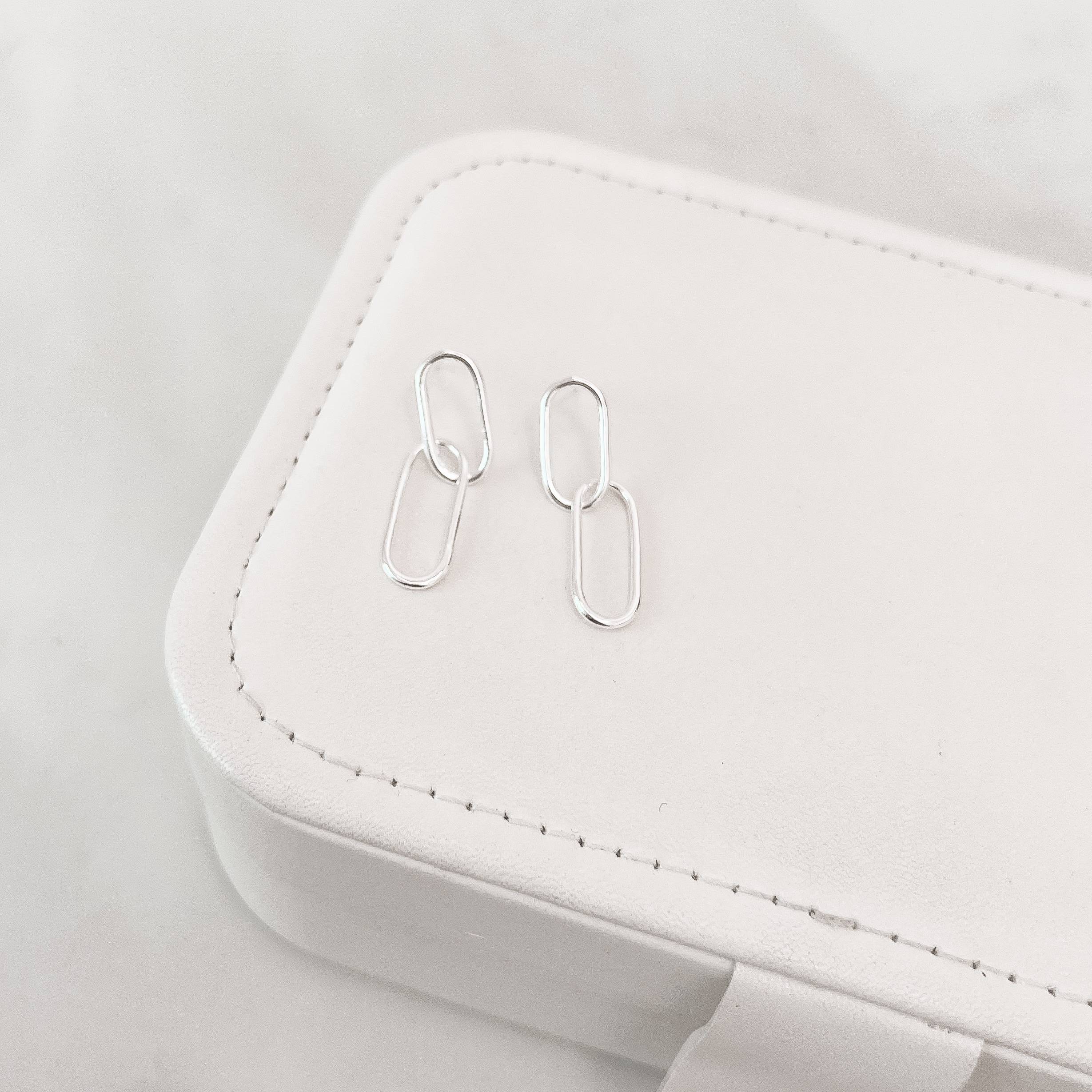 Brinco 2 elos longos