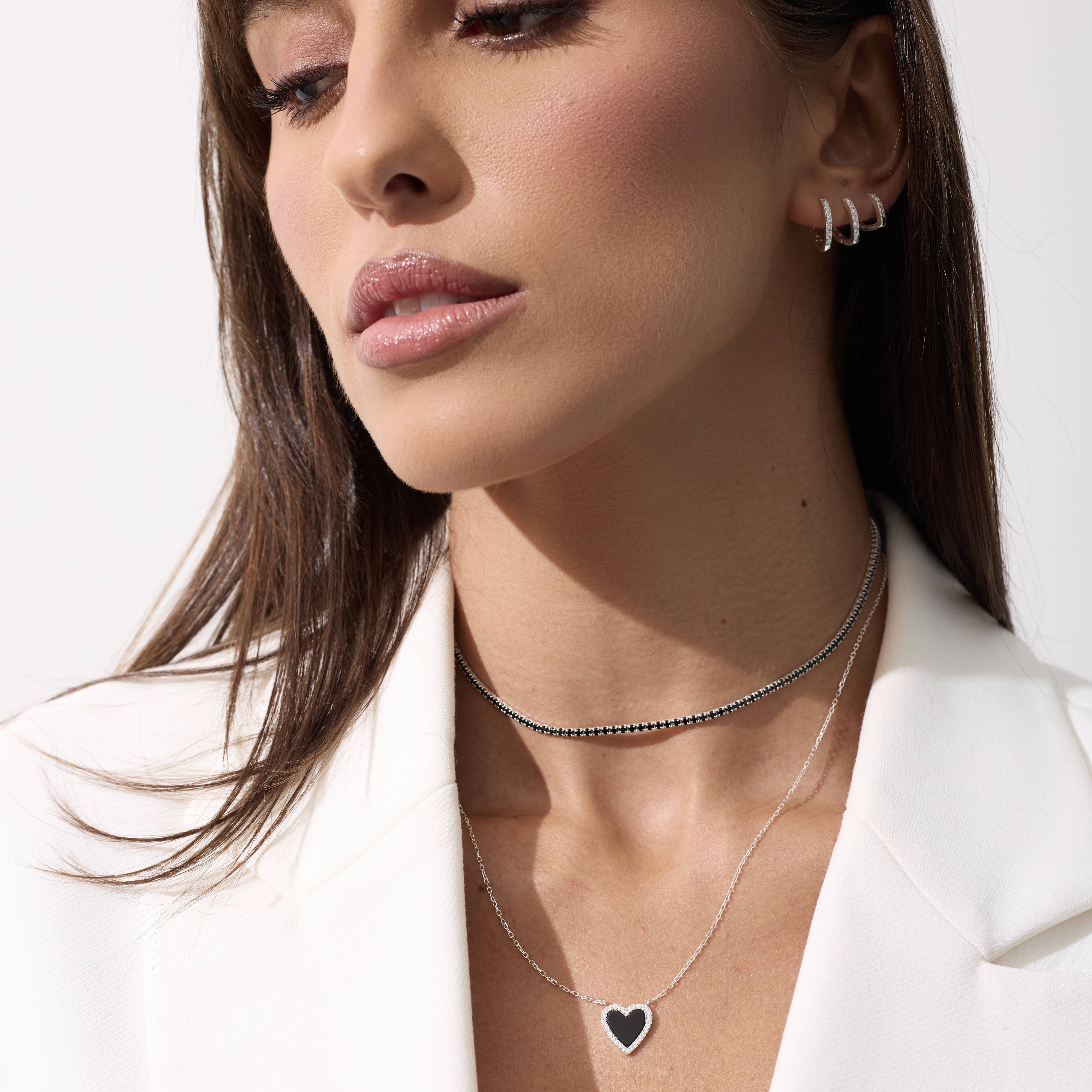 Imagem Secundária Choker Riviera ônix 2.2 35+5cm