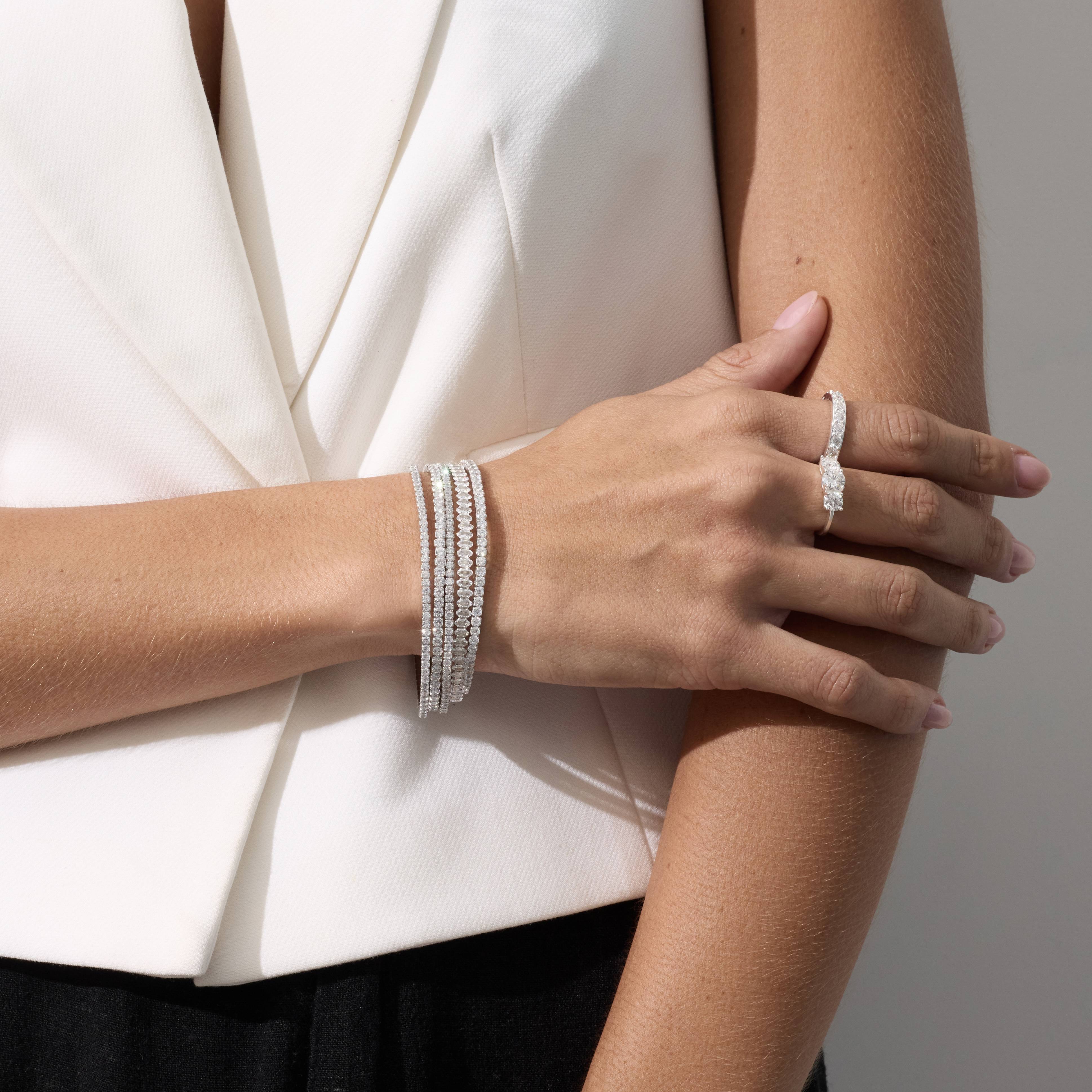 Imagem Secundária Pulseira Riviera 2.2 ródio