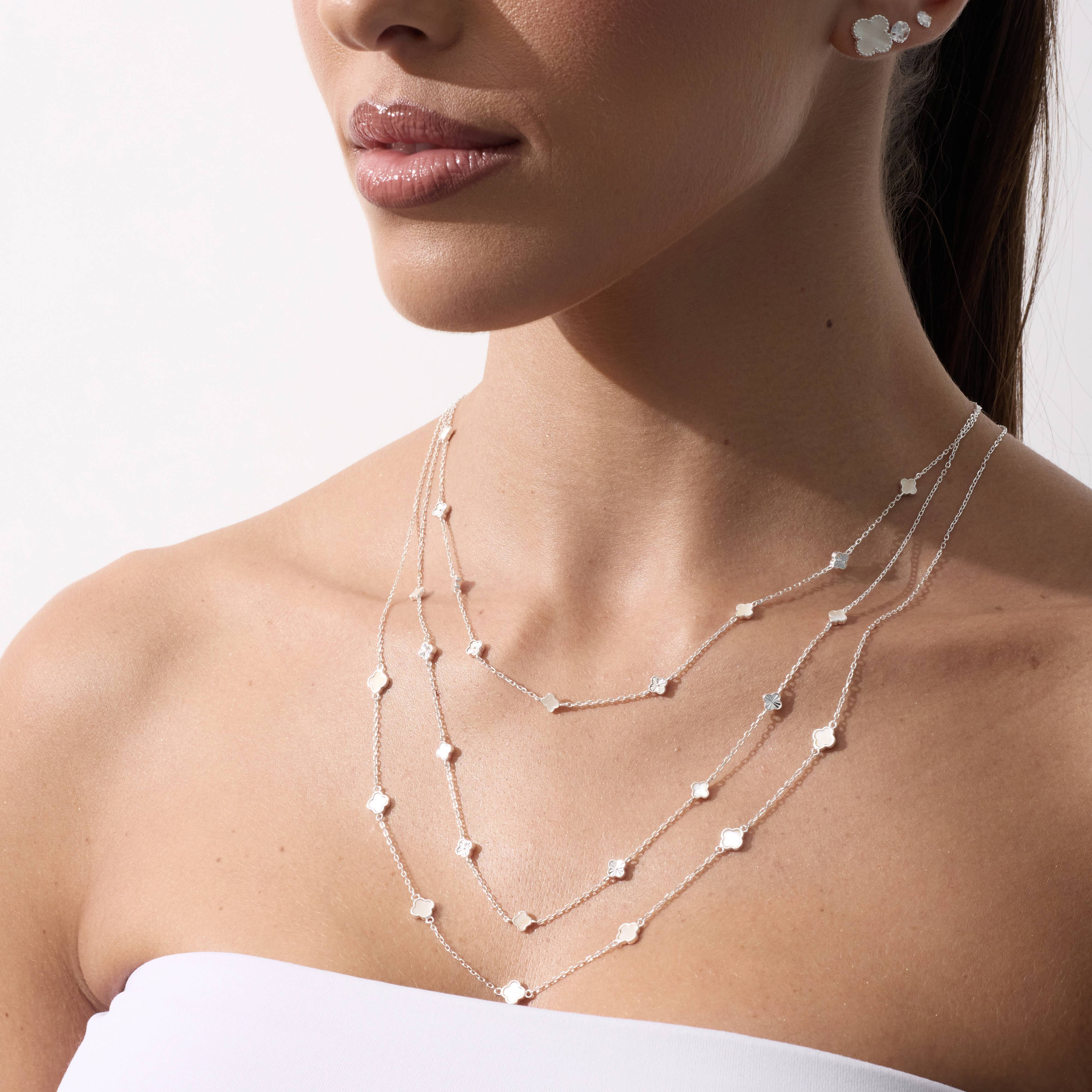 Imagem Secundária Brinco zircônia redonda cristal 4mm