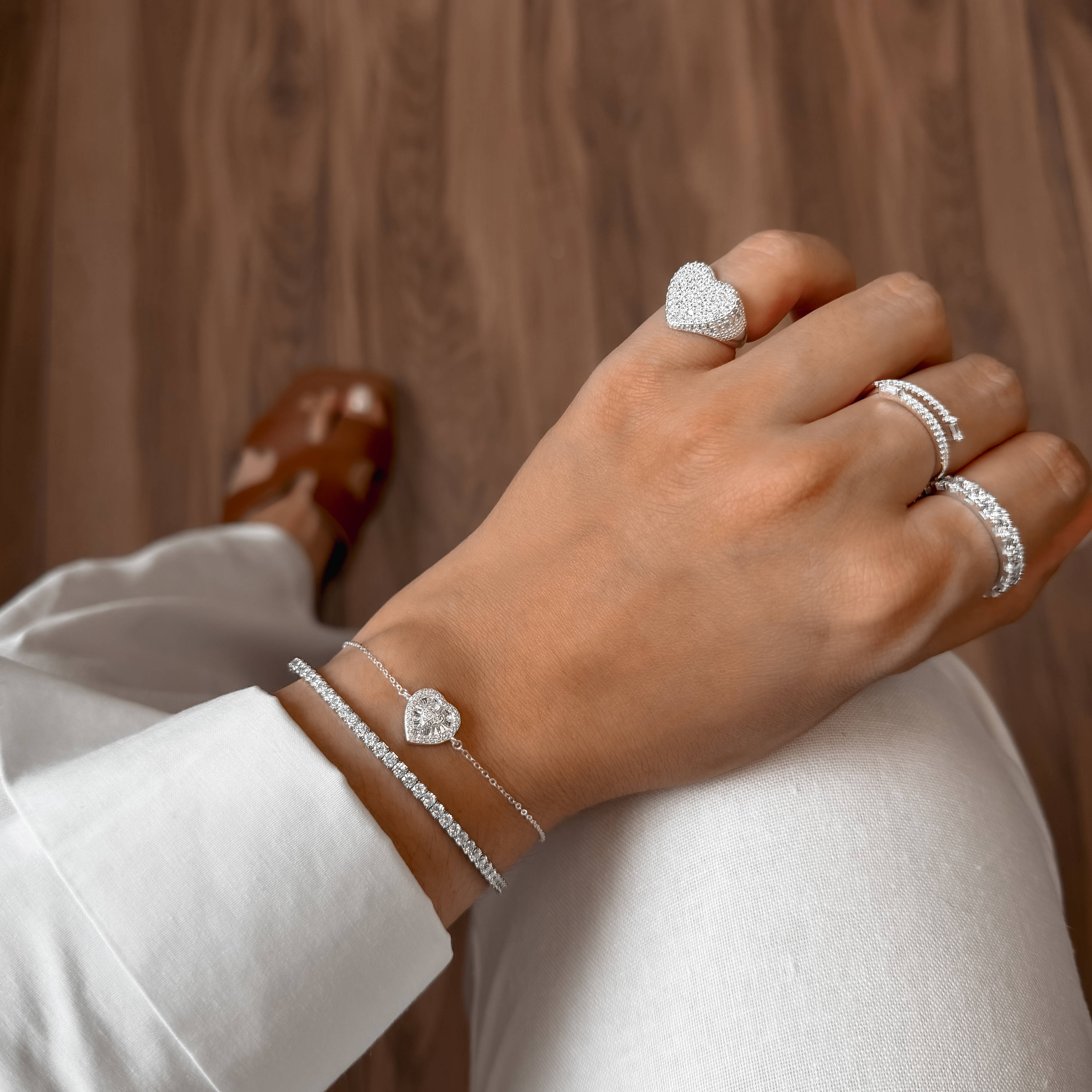 Imagem Secundária Pulseira Riviera 2.6 ródio