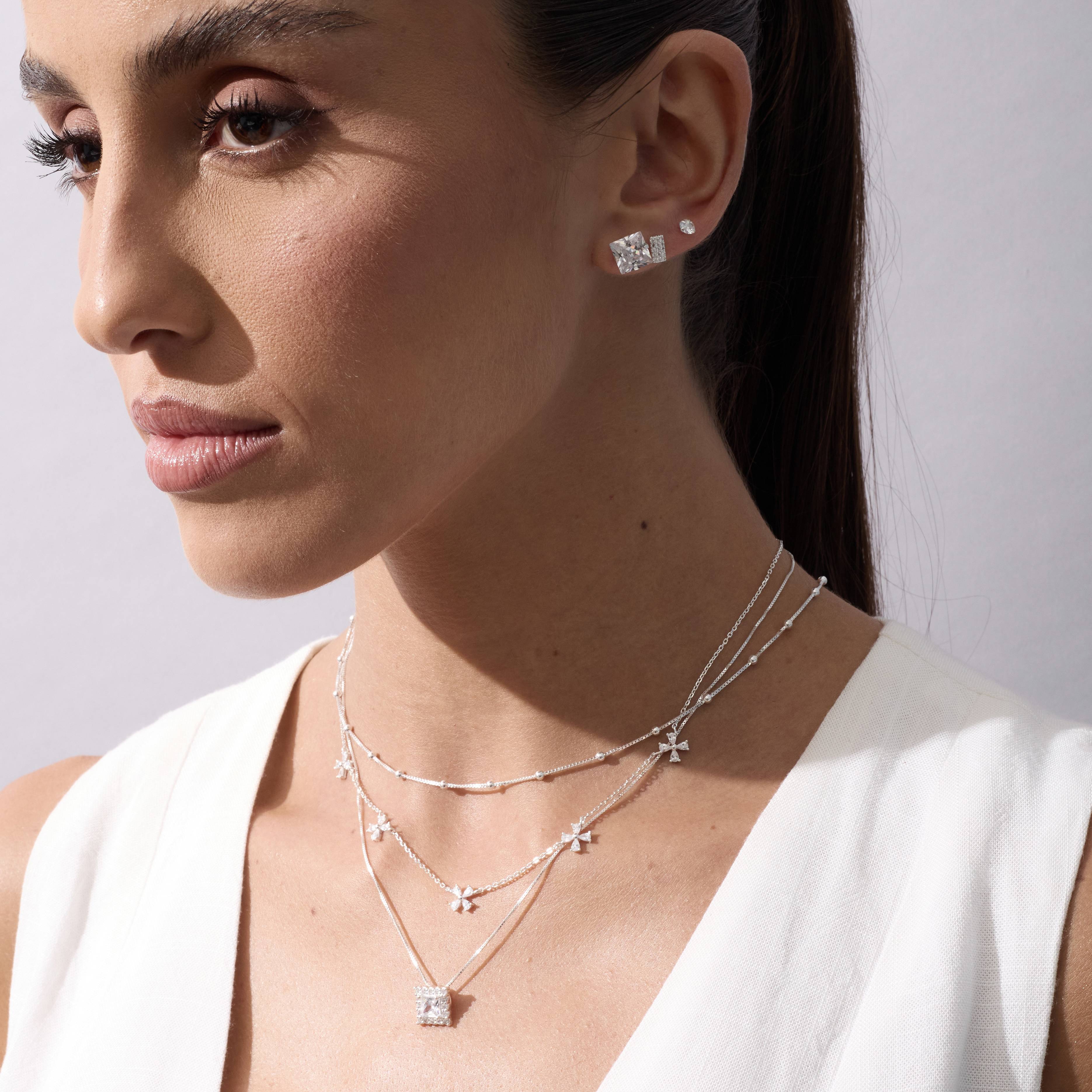 Imagem Secundária Corrente veneziana v15 com bolas 2.4 40cm